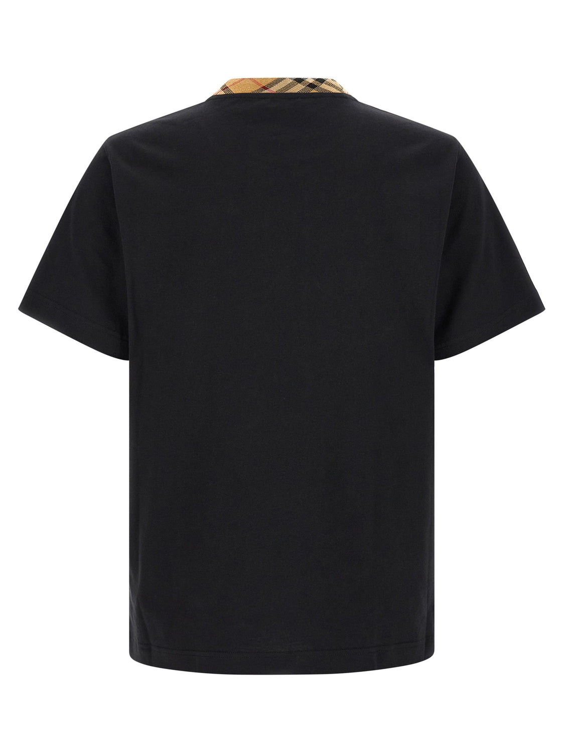 Beige Cotton T-Shirt