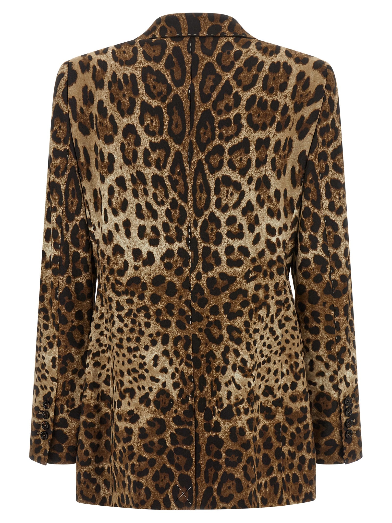 Brown Wool Blazer