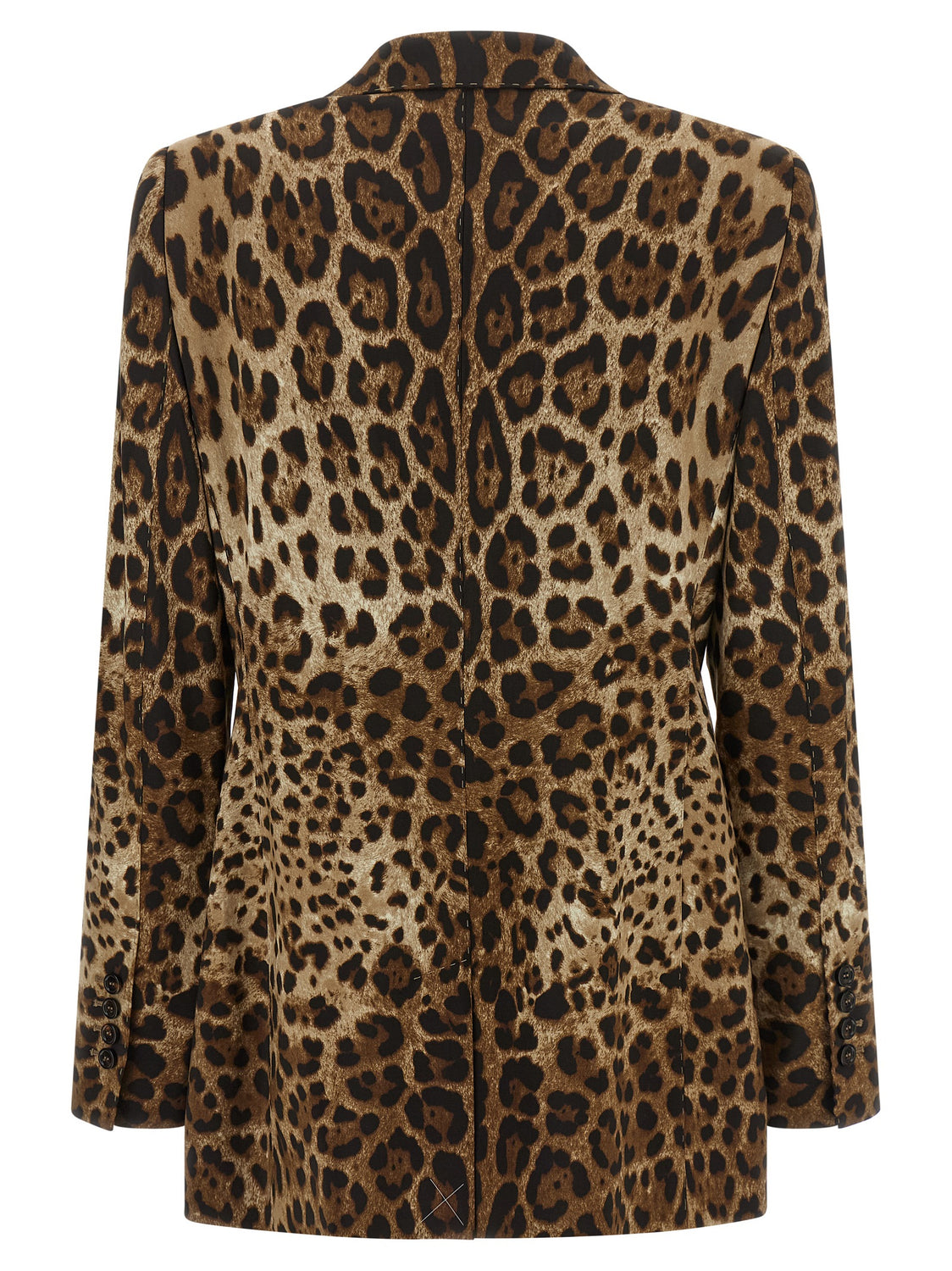 Brown Wool Blazer