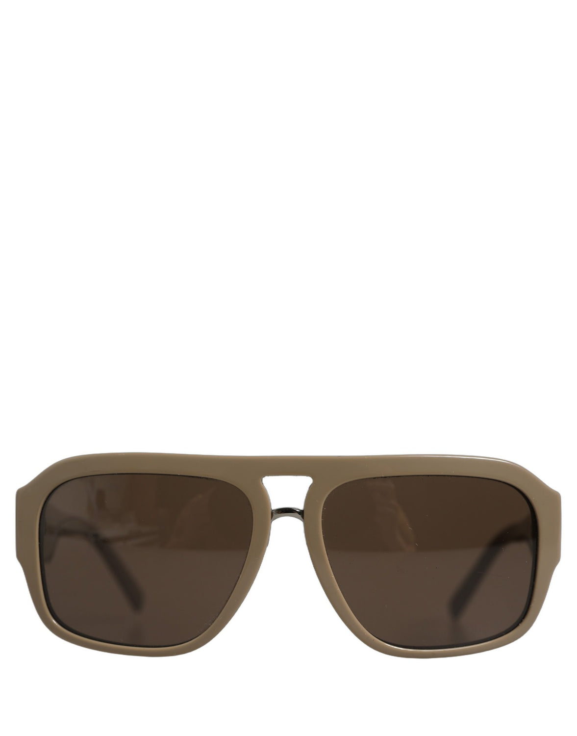 Khaki DG4403 Acetate Aviator Frame Eyewear Sunglasses