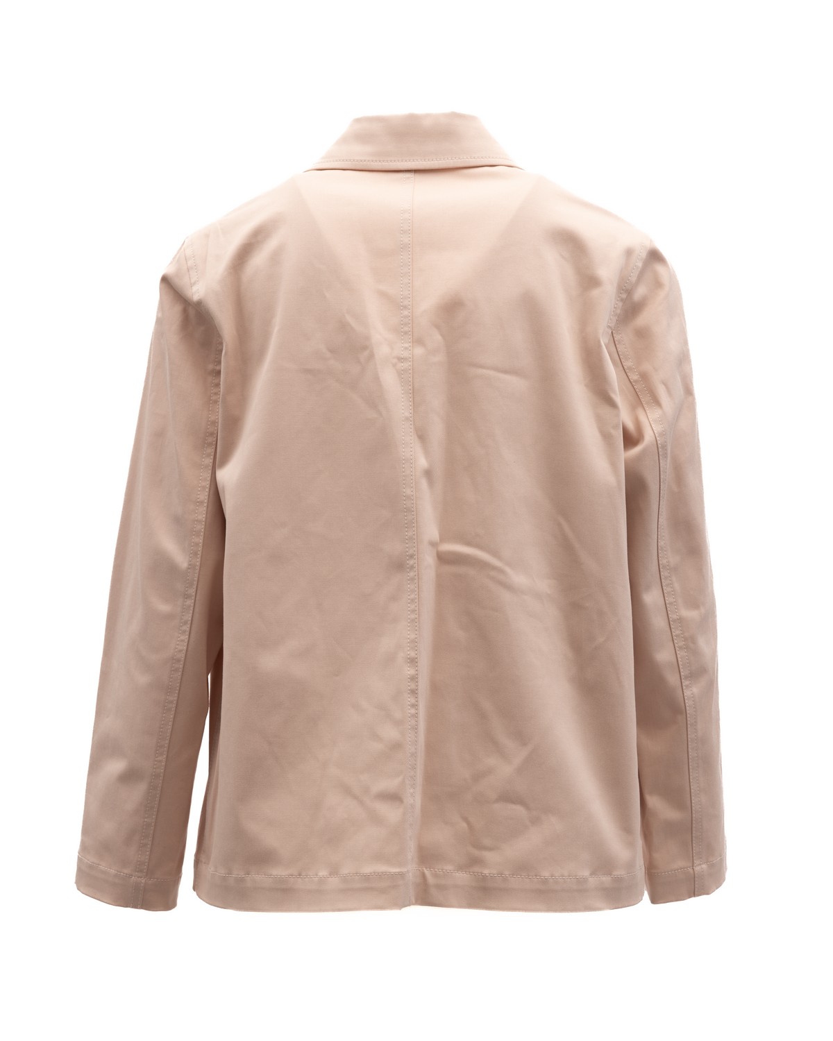 Women Beige Wool Jacket
