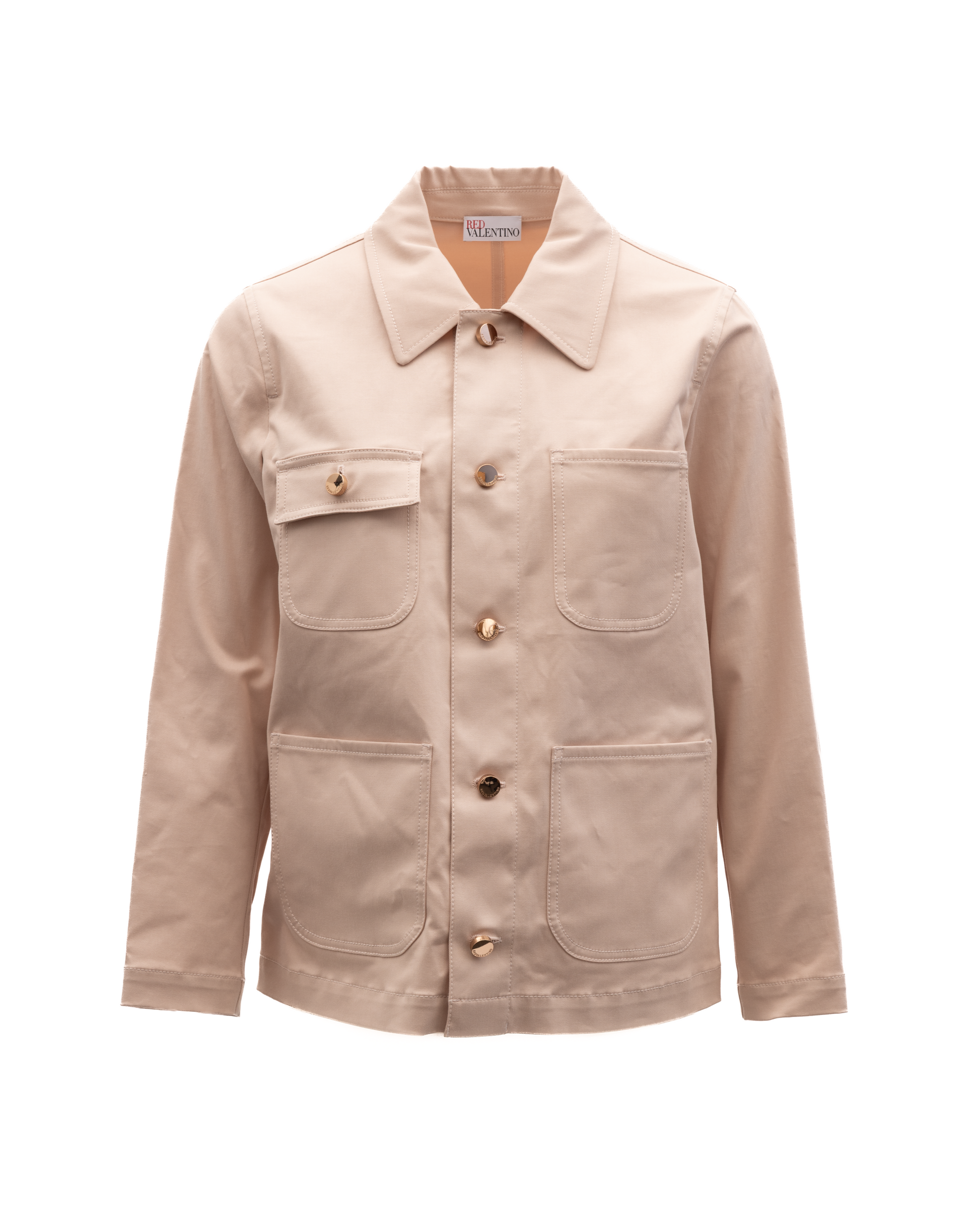 Women Beige Wool Jacket