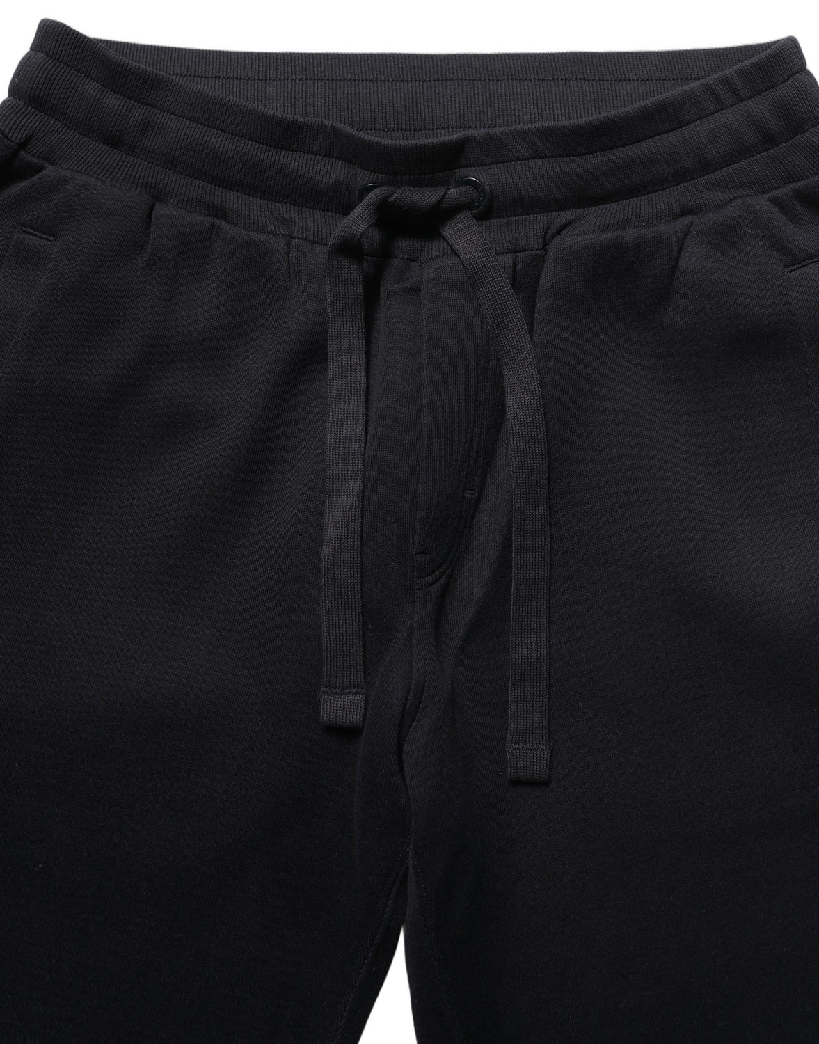 Blue Cotton Drawstring Jogger Trouser Pants
