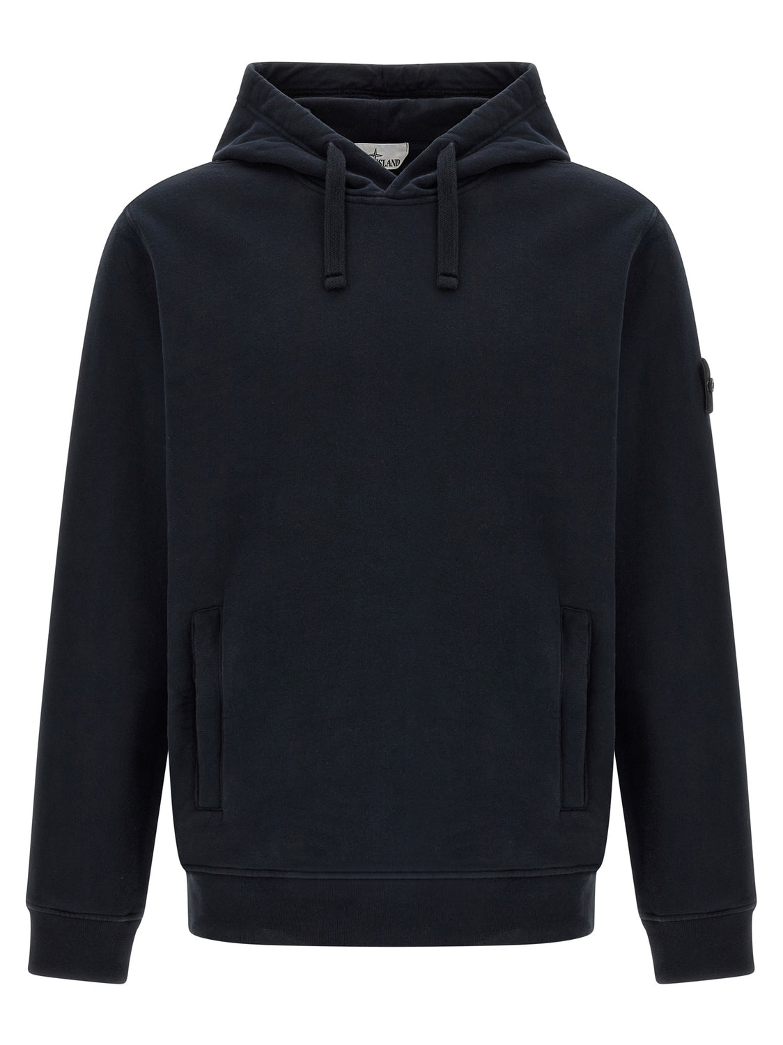 Blue Cotton Sweatshirt
