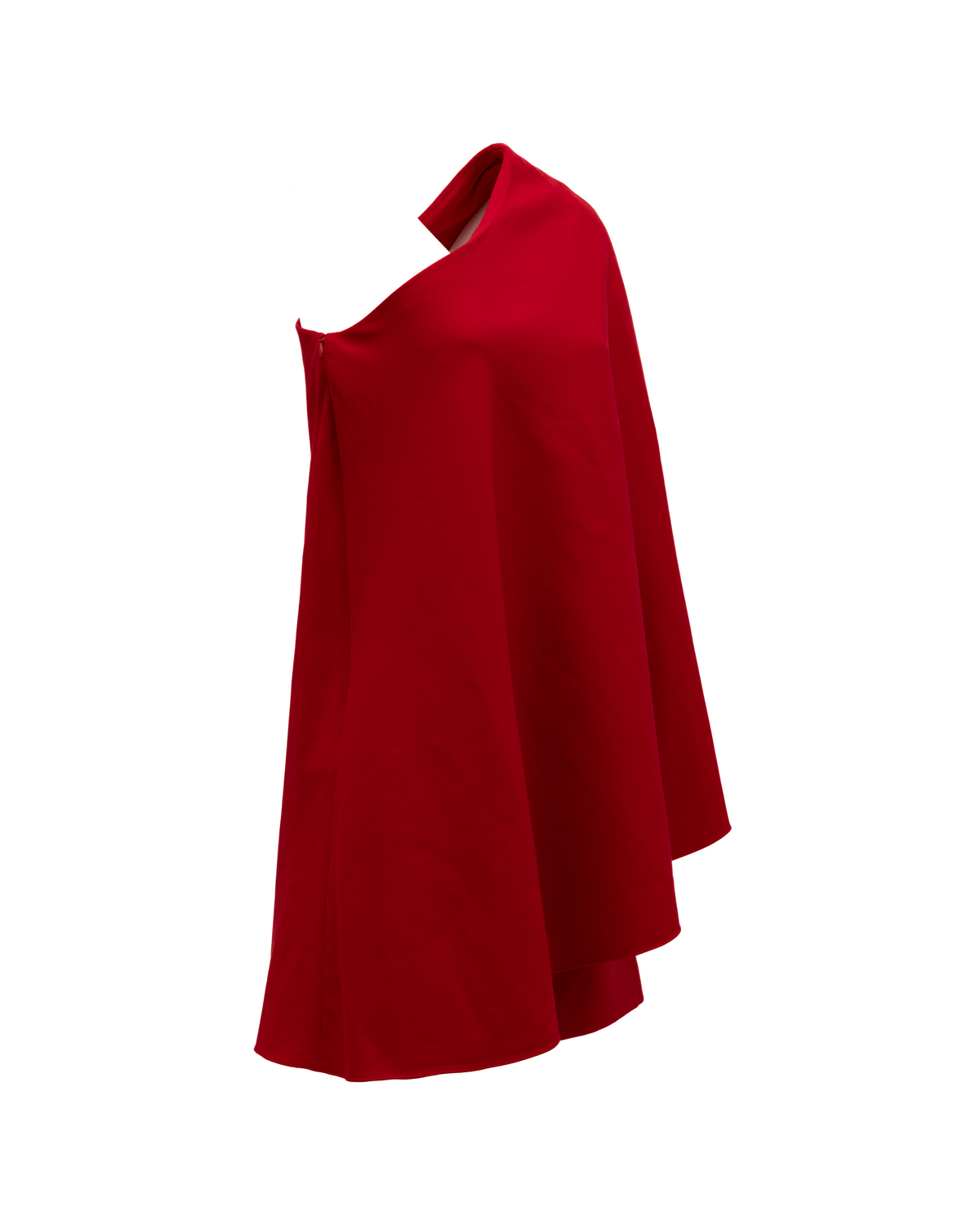 Deep Red Short Cocktail Dress