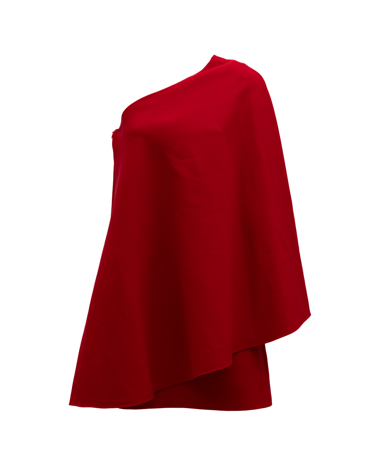 Deep Red Short Cocktail Dress