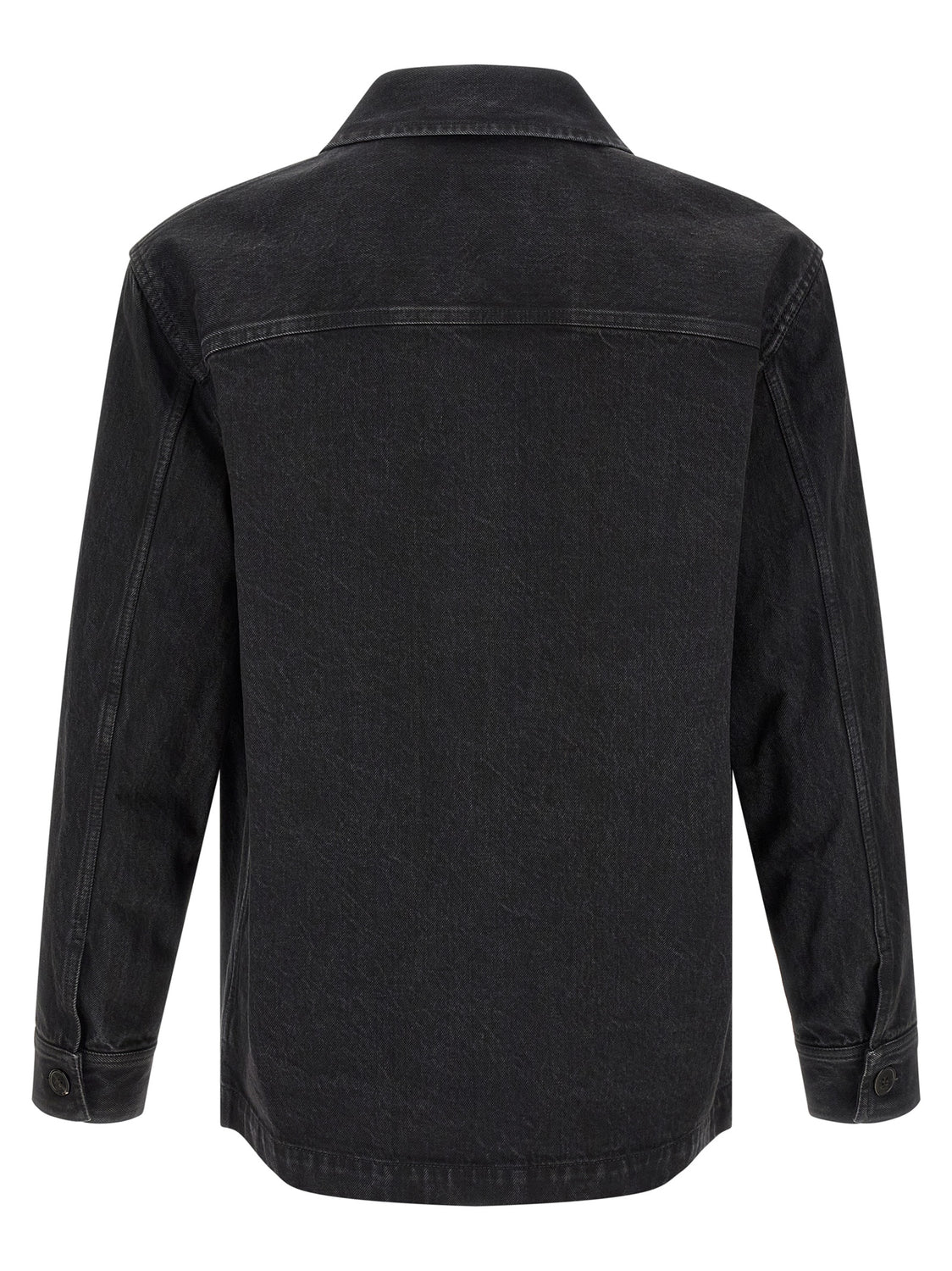 Black Cotton Blouse