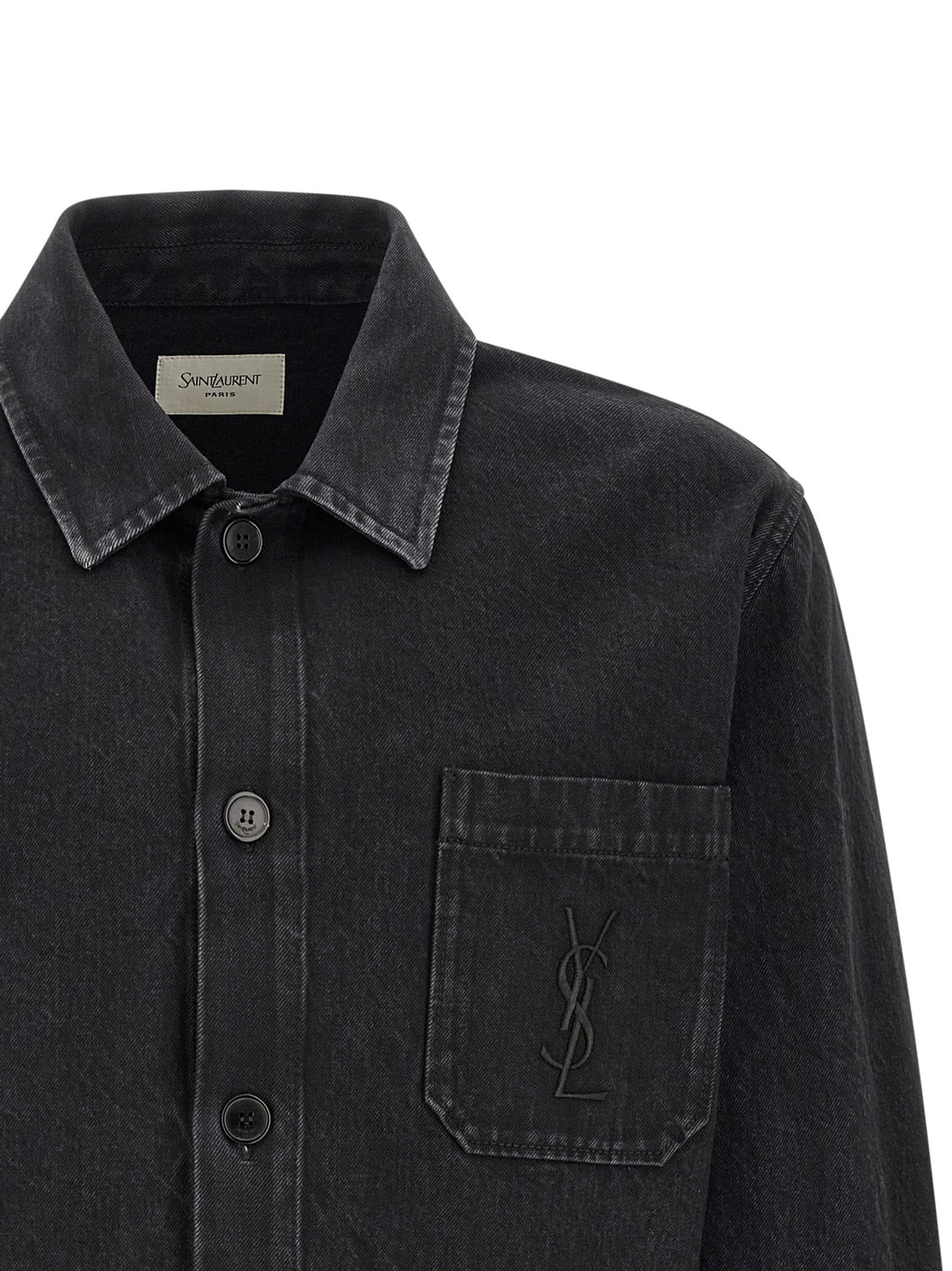 Black Cotton Blouse