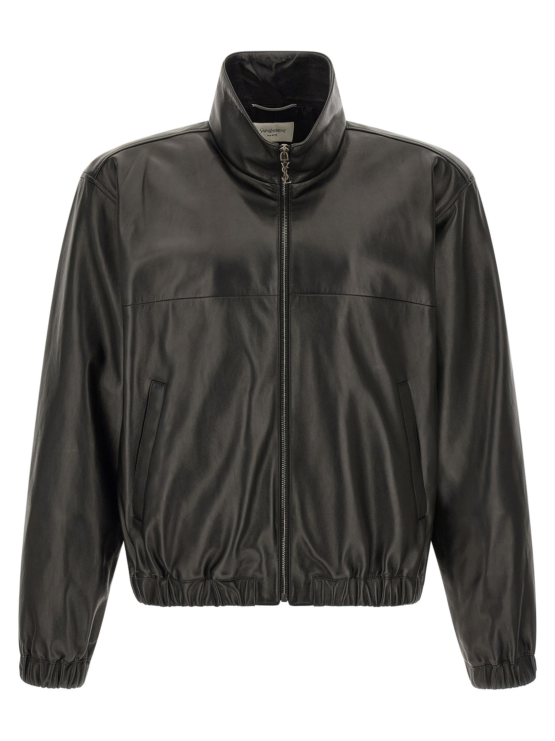 Black Lamb Leather Leather Jacket