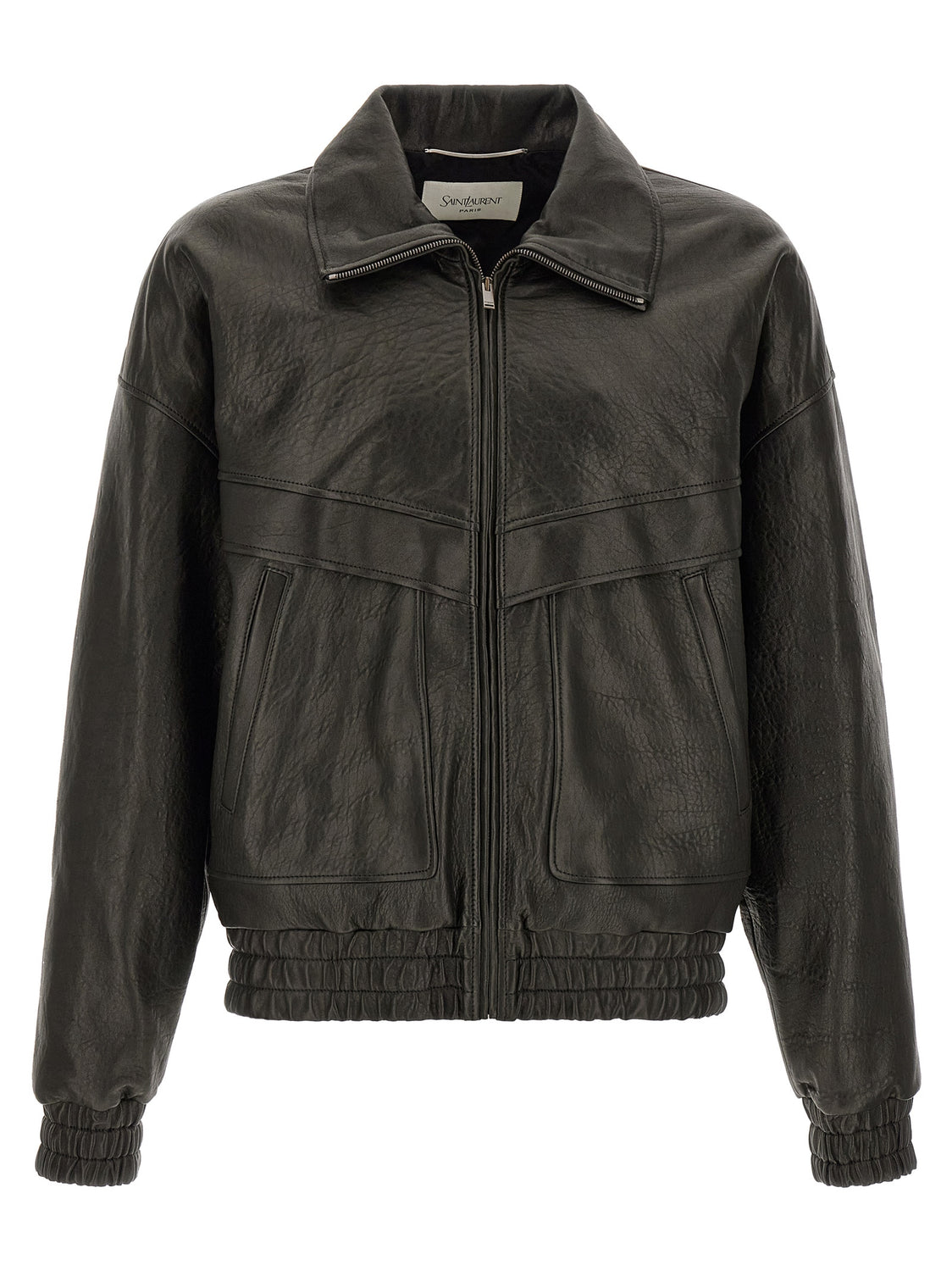 Black Lamb Leather Leather Jacket