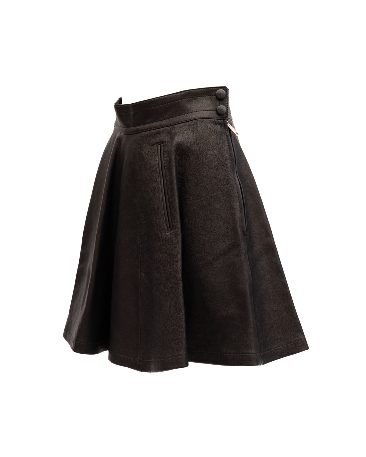 Midi Black Skirt
