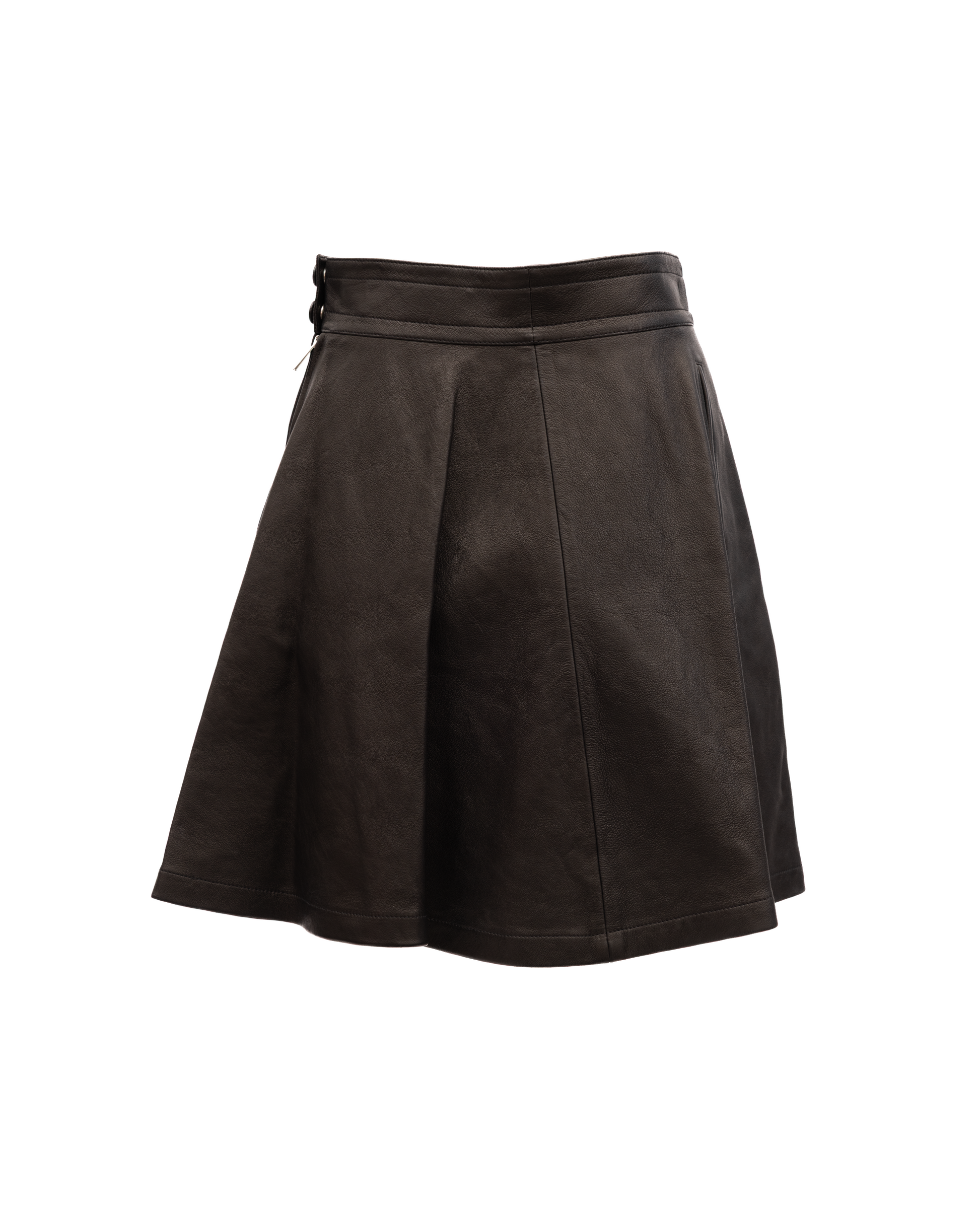 Midi Black Skirt