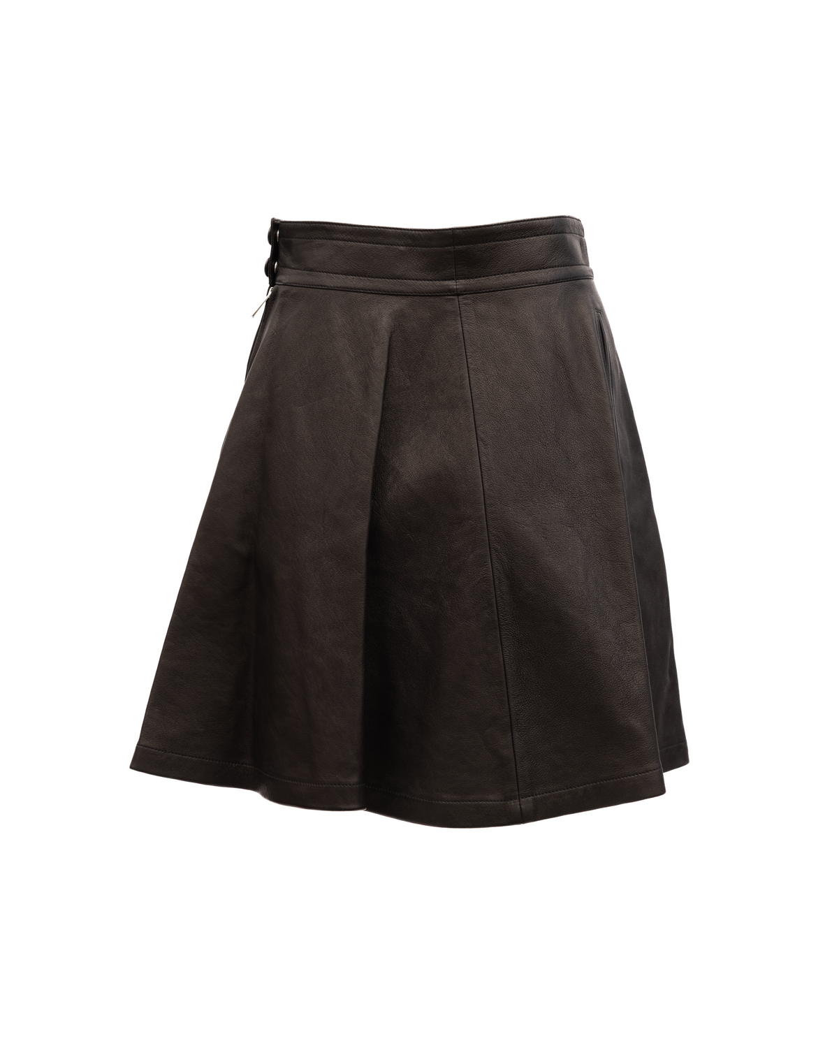 Midi Black Skirt