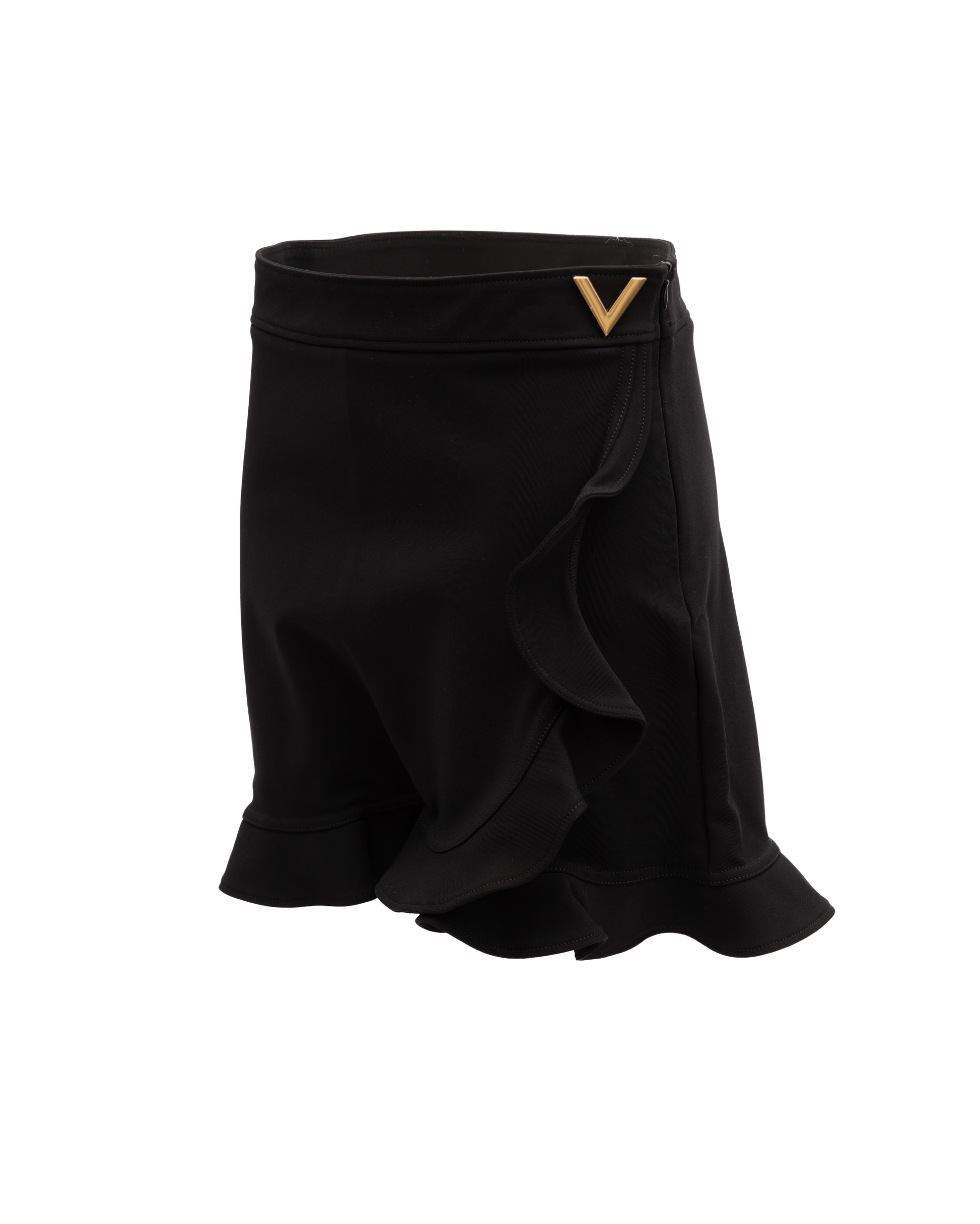 Mini Black Skirt