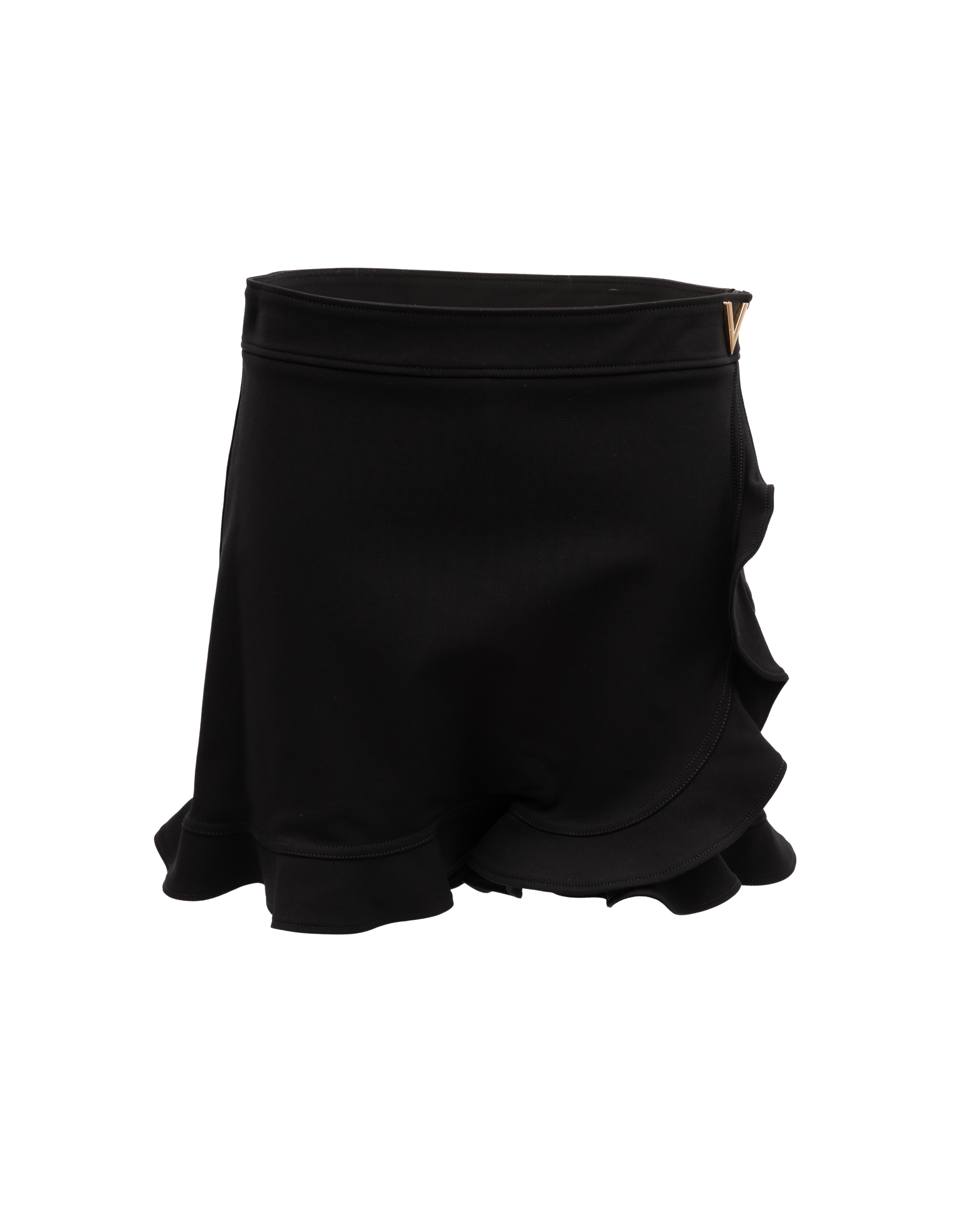 Mini Black Skirt