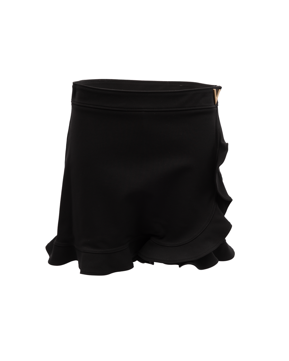 Mini Black Skirt