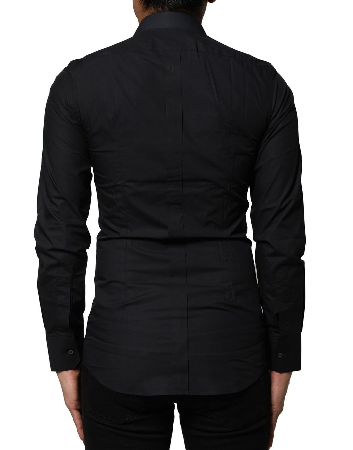 Black GOLD Long Sleeves Formal Dress Shirt