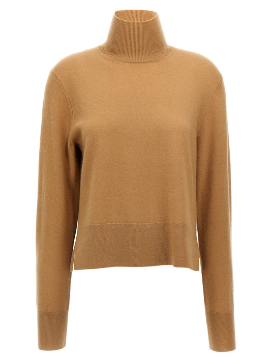 Beige Cashmere Cardigan