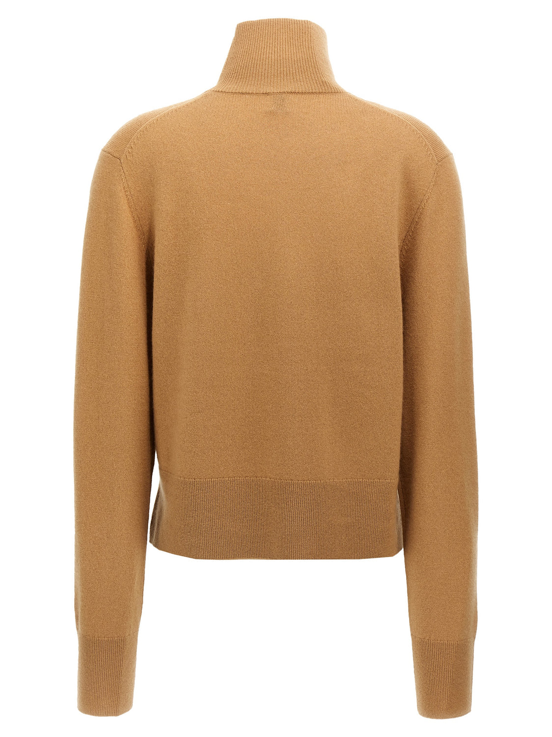 Beige Cashmere Cardigan