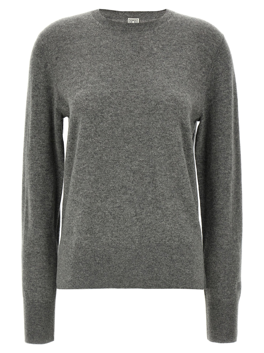 Gray Cashmere Cardigan