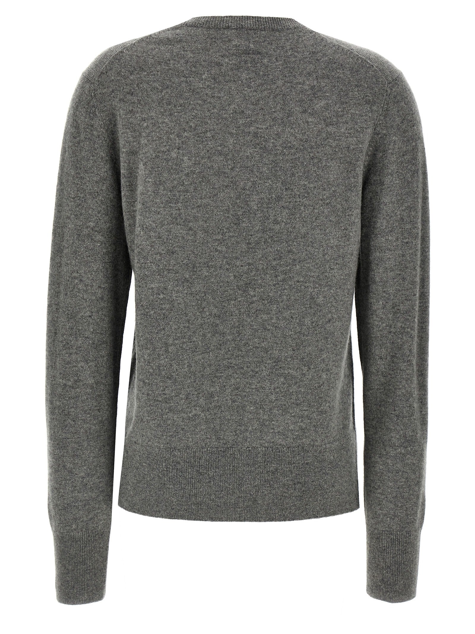 Gray Cashmere Cardigan