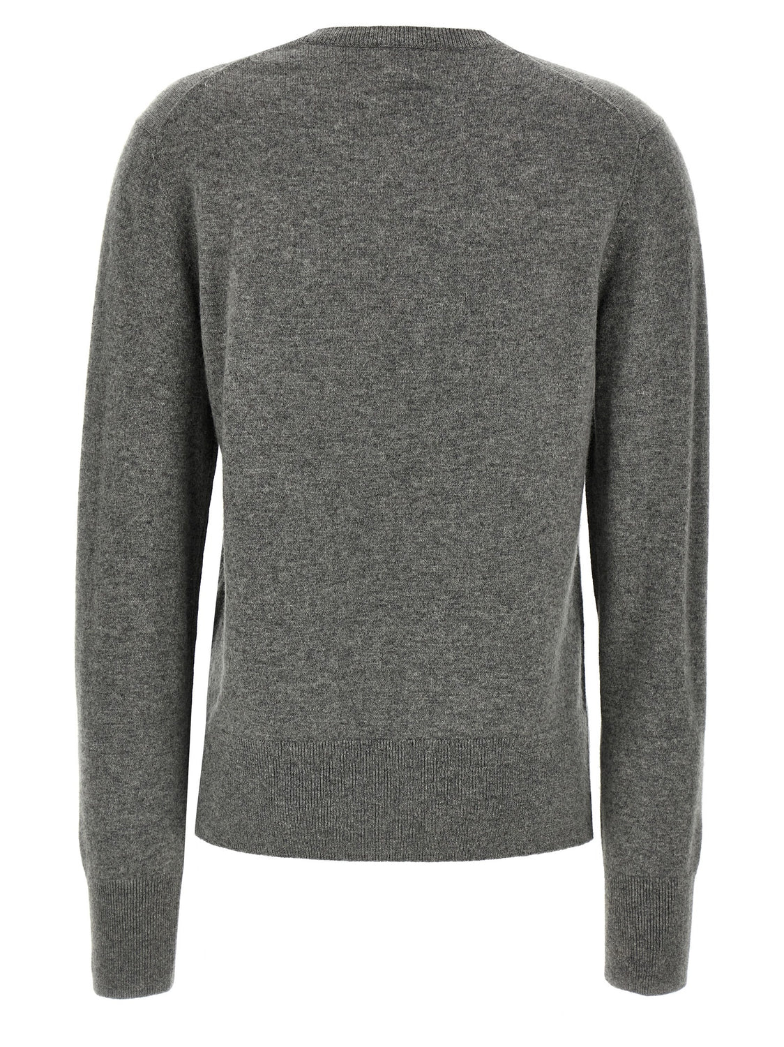 Gray Cashmere Cardigan