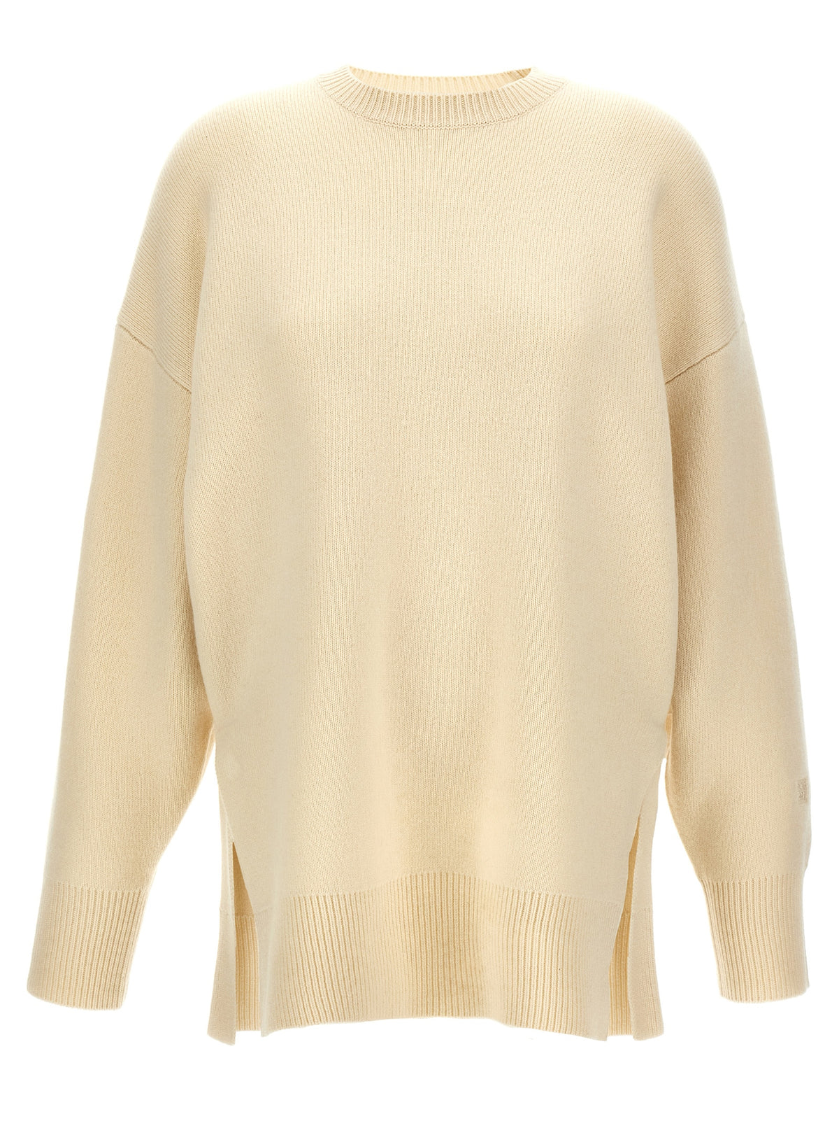 White Wool Cardigan