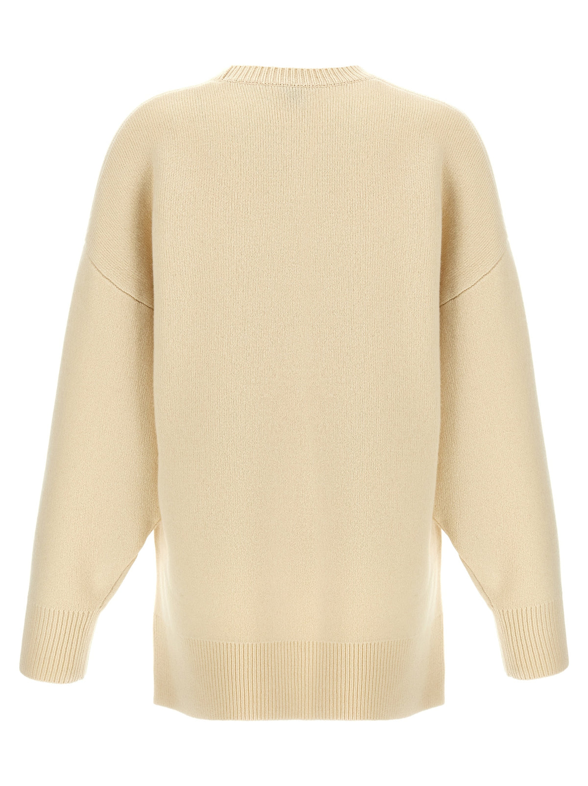 White Wool Cardigan
