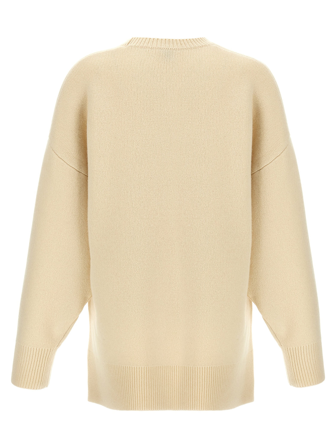 White Wool Cardigan