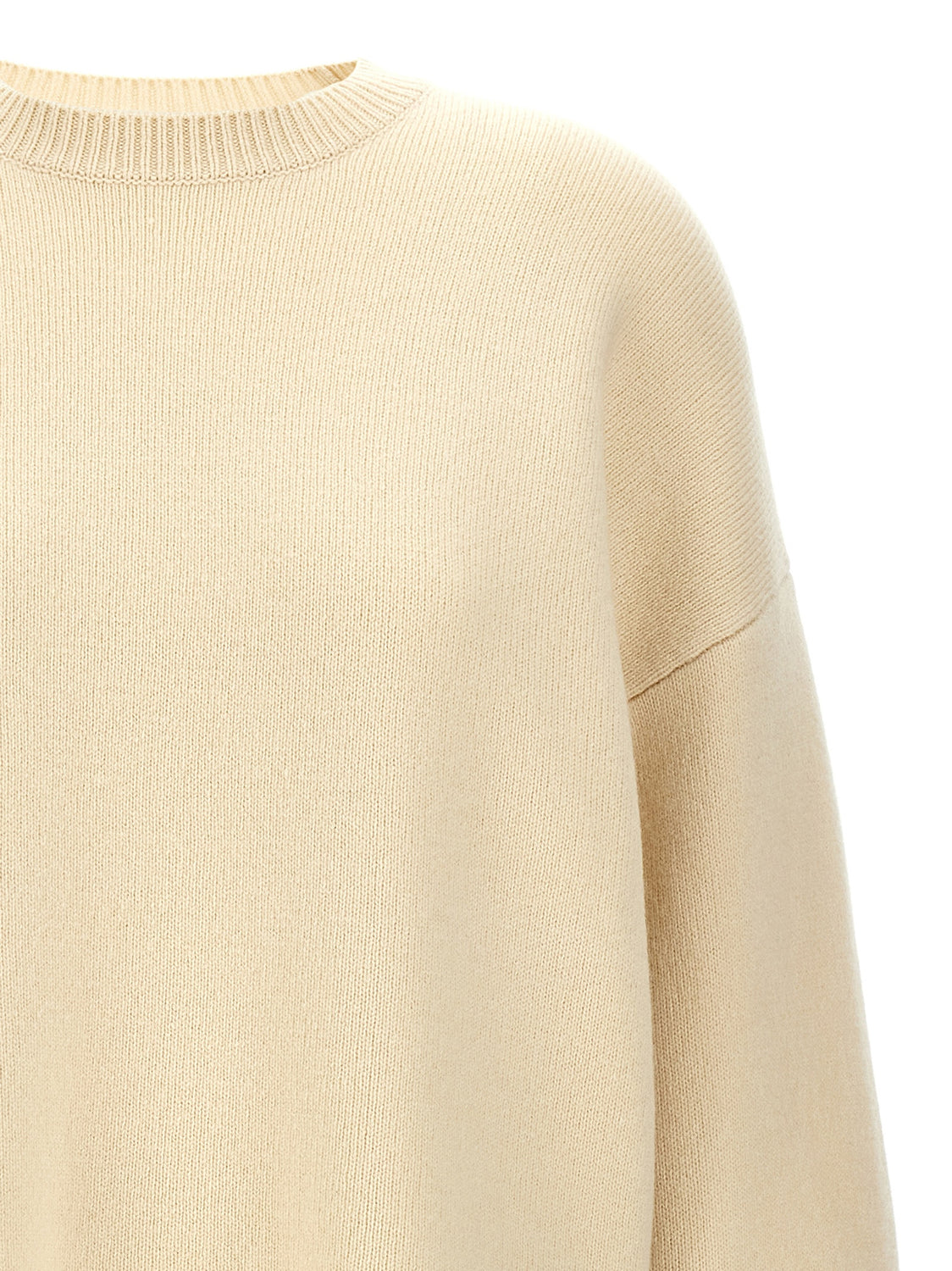 White Wool Cardigan