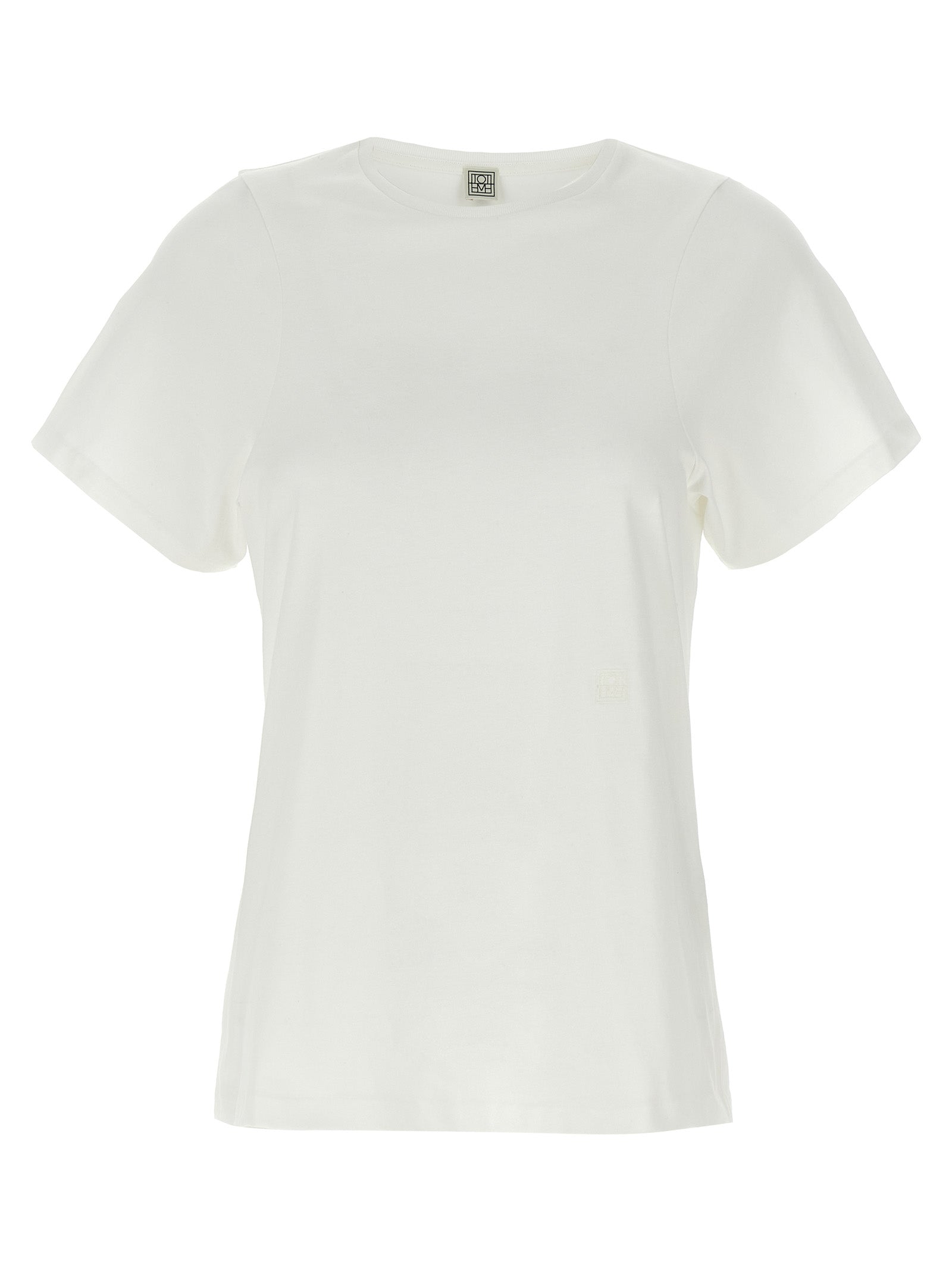 White Cotton T-Shirt