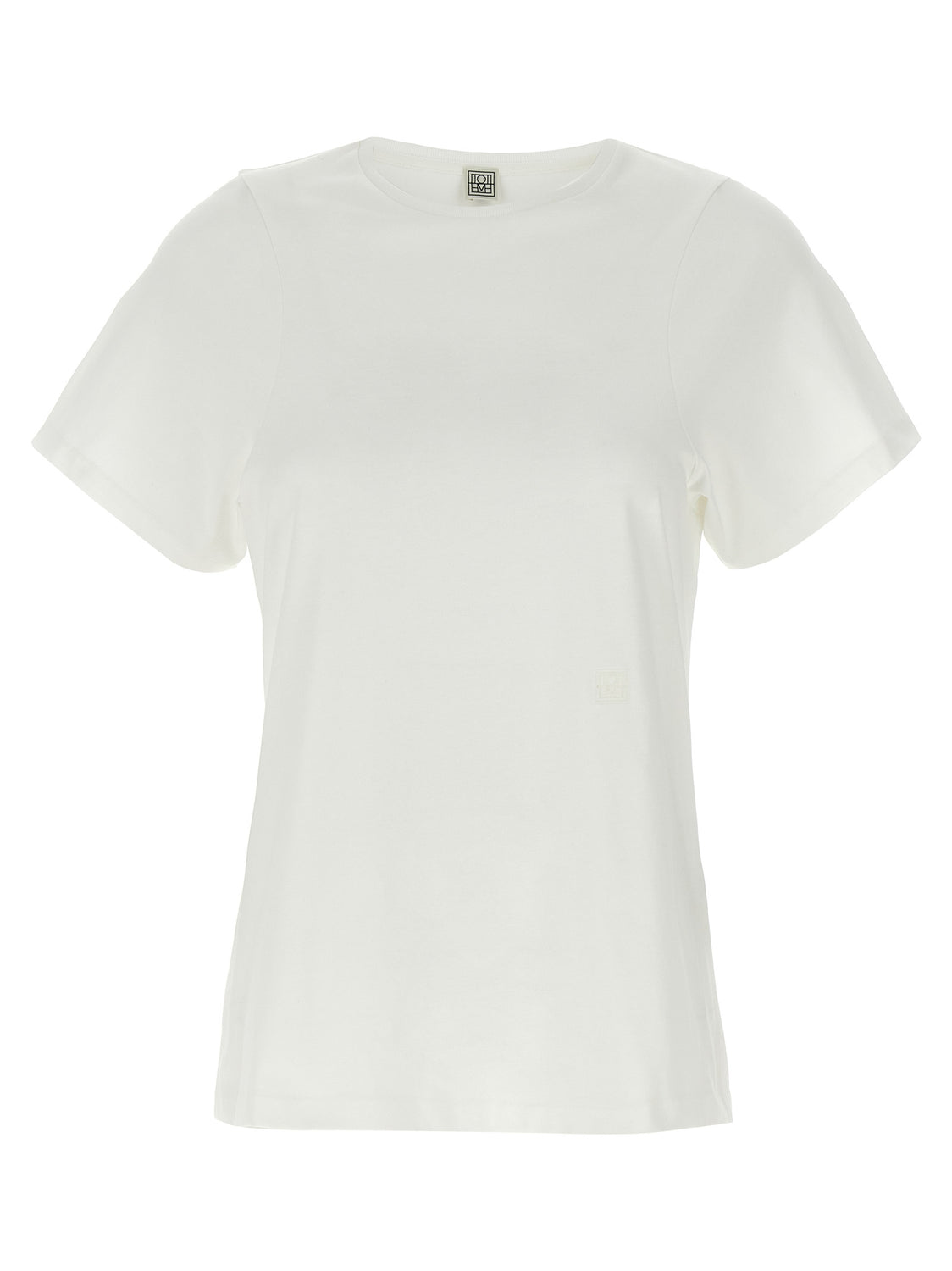 White Cotton T-Shirt