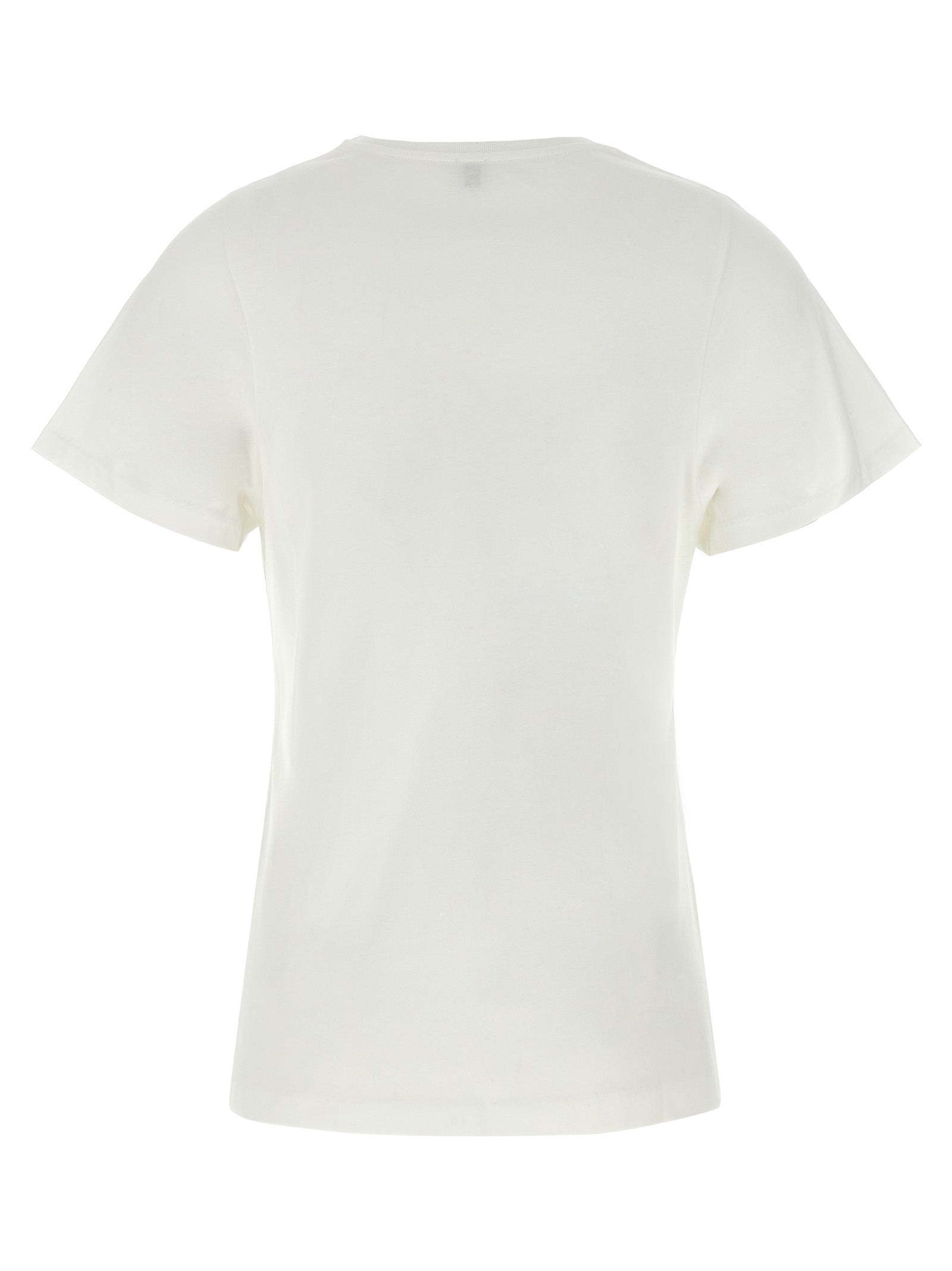 White Cotton T-Shirt