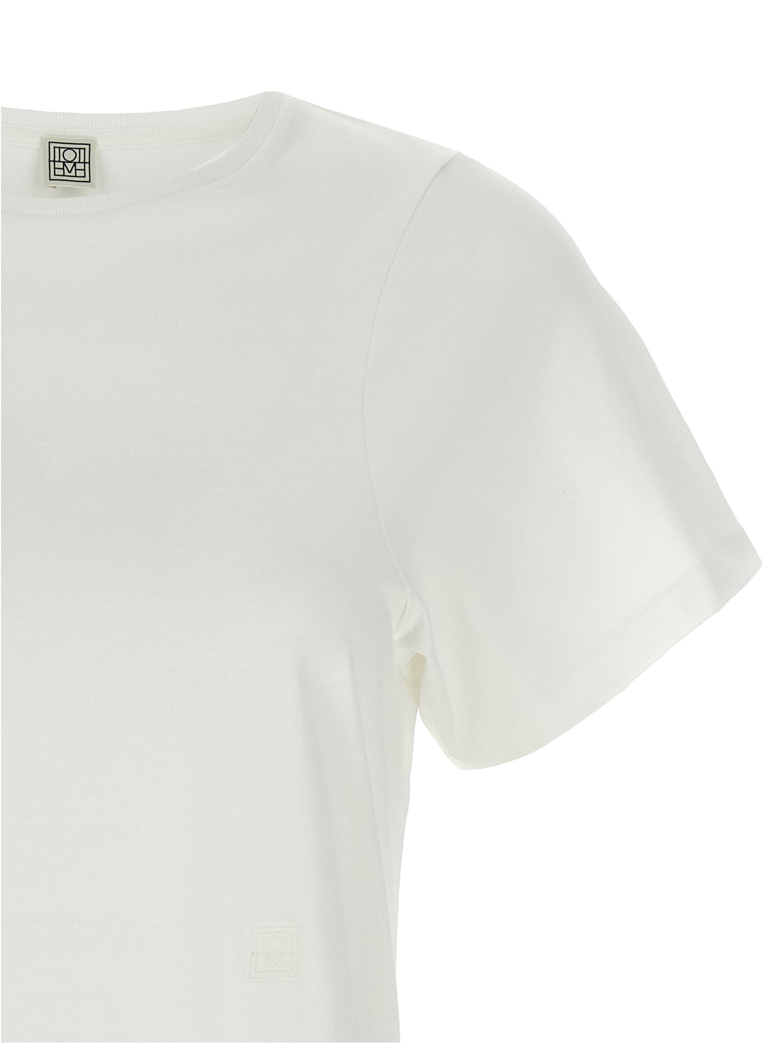 White Cotton T-Shirt