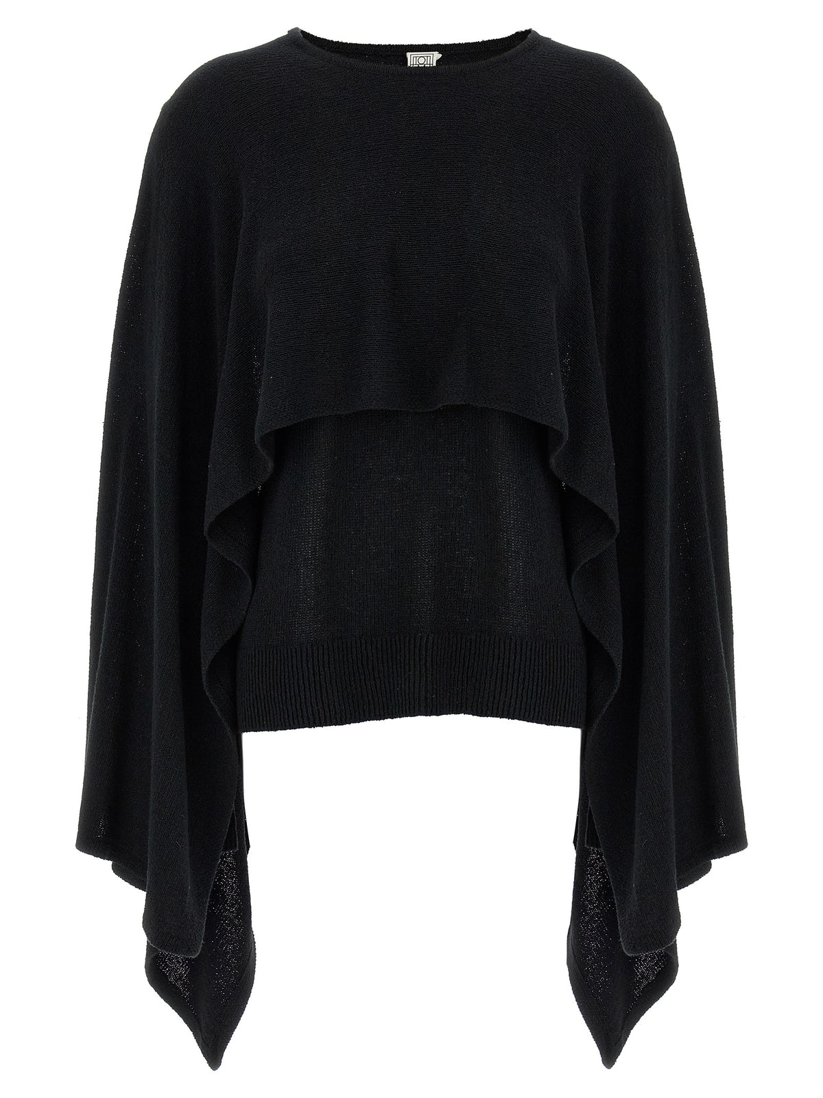 Black Silk Cardigan