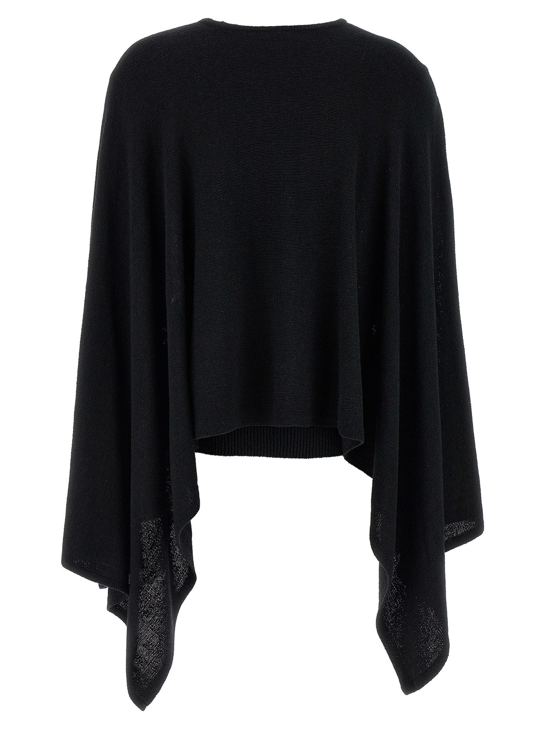 Black Silk Cardigan