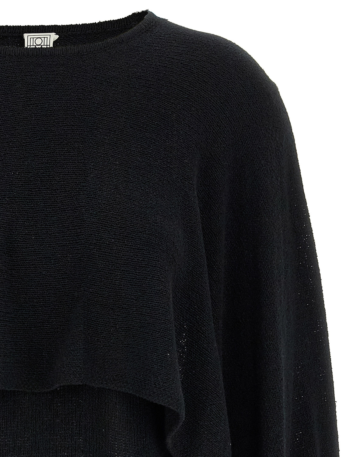 Black Silk Cardigan