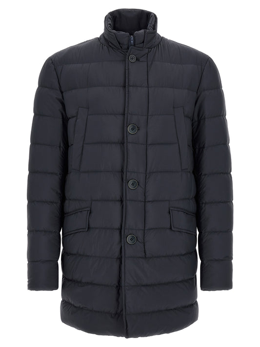 Blue Polyamide Coat