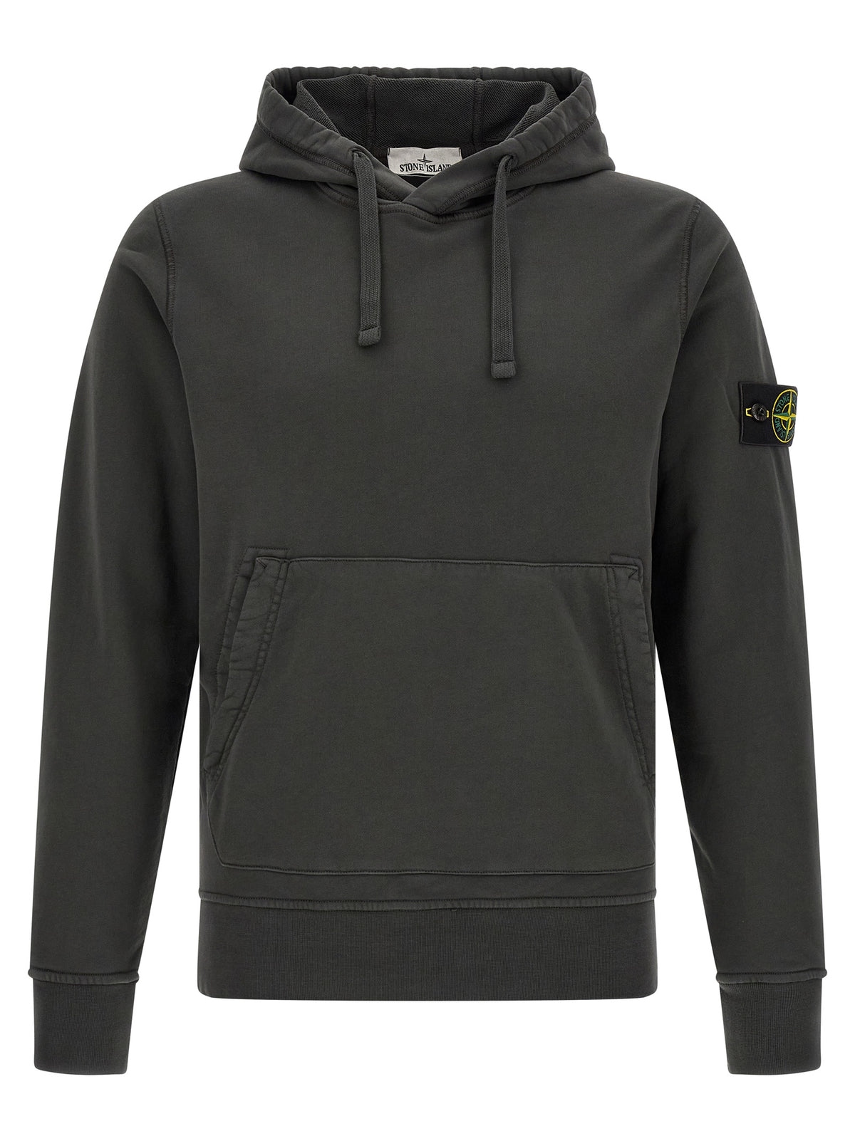 Gray Cotton Sweatshirt
