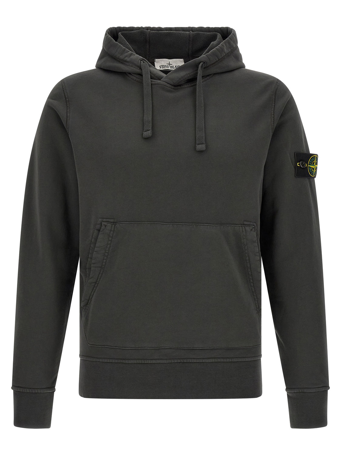 Gray Cotton Sweatshirt