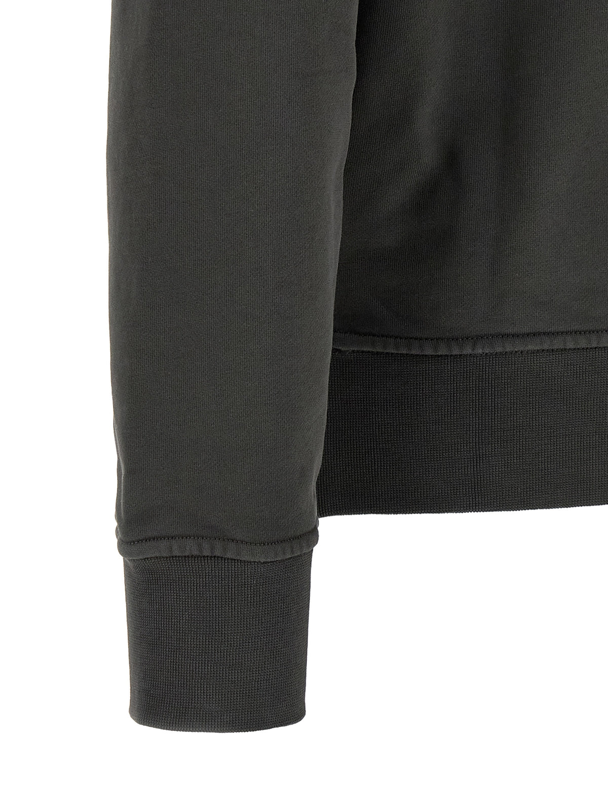 Gray Cotton Sweatshirt