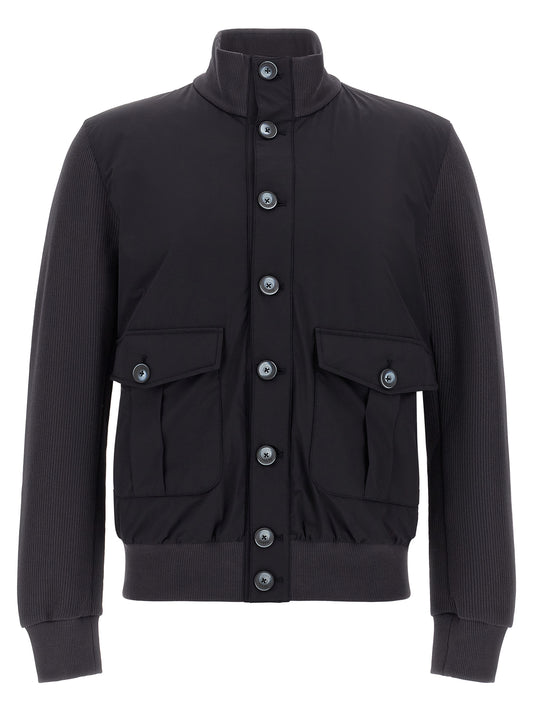 Blue Cotton Jacket