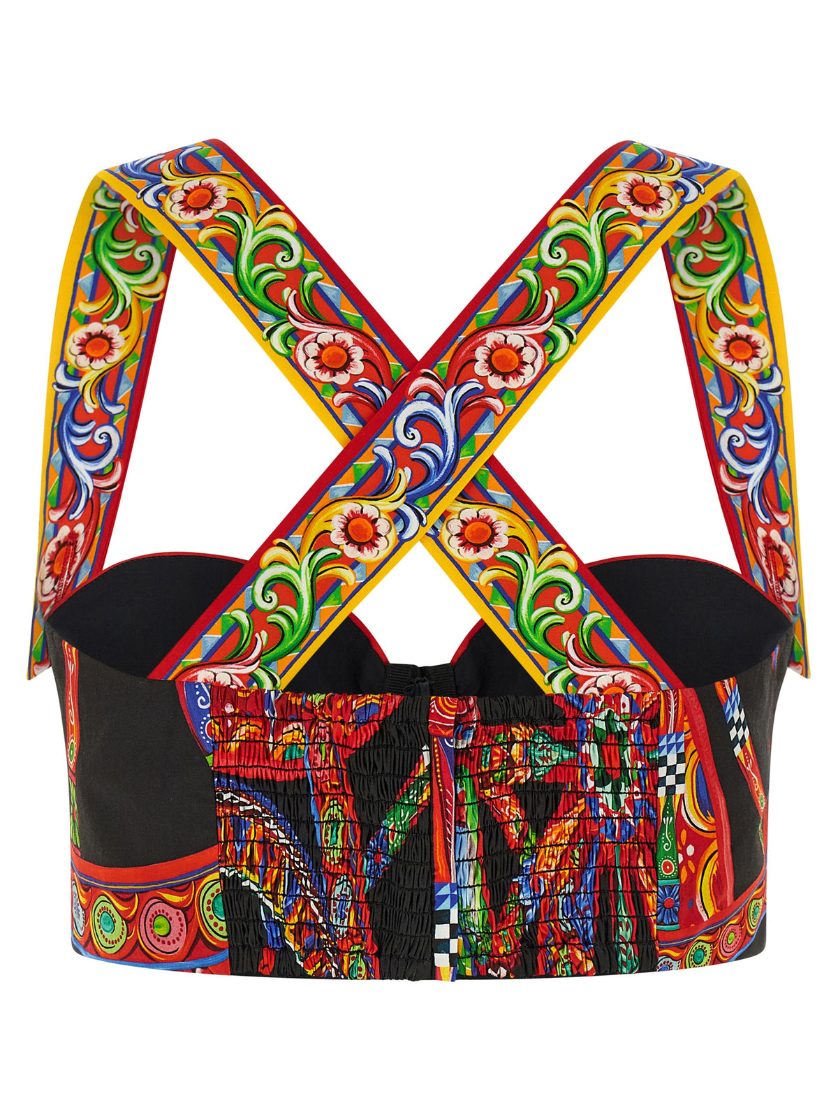 Multicolor Cotton Blouse