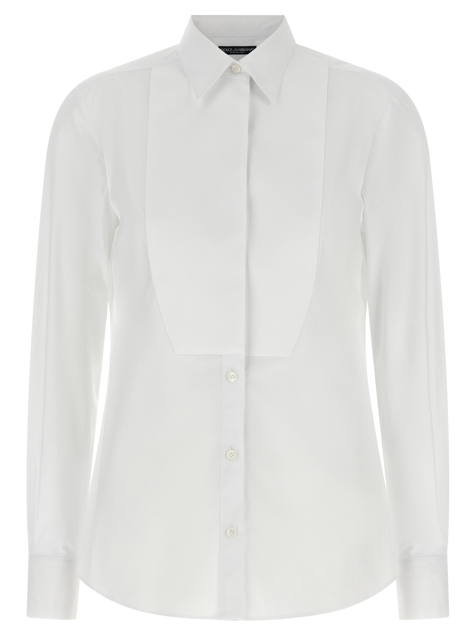 White Cotton Blouse