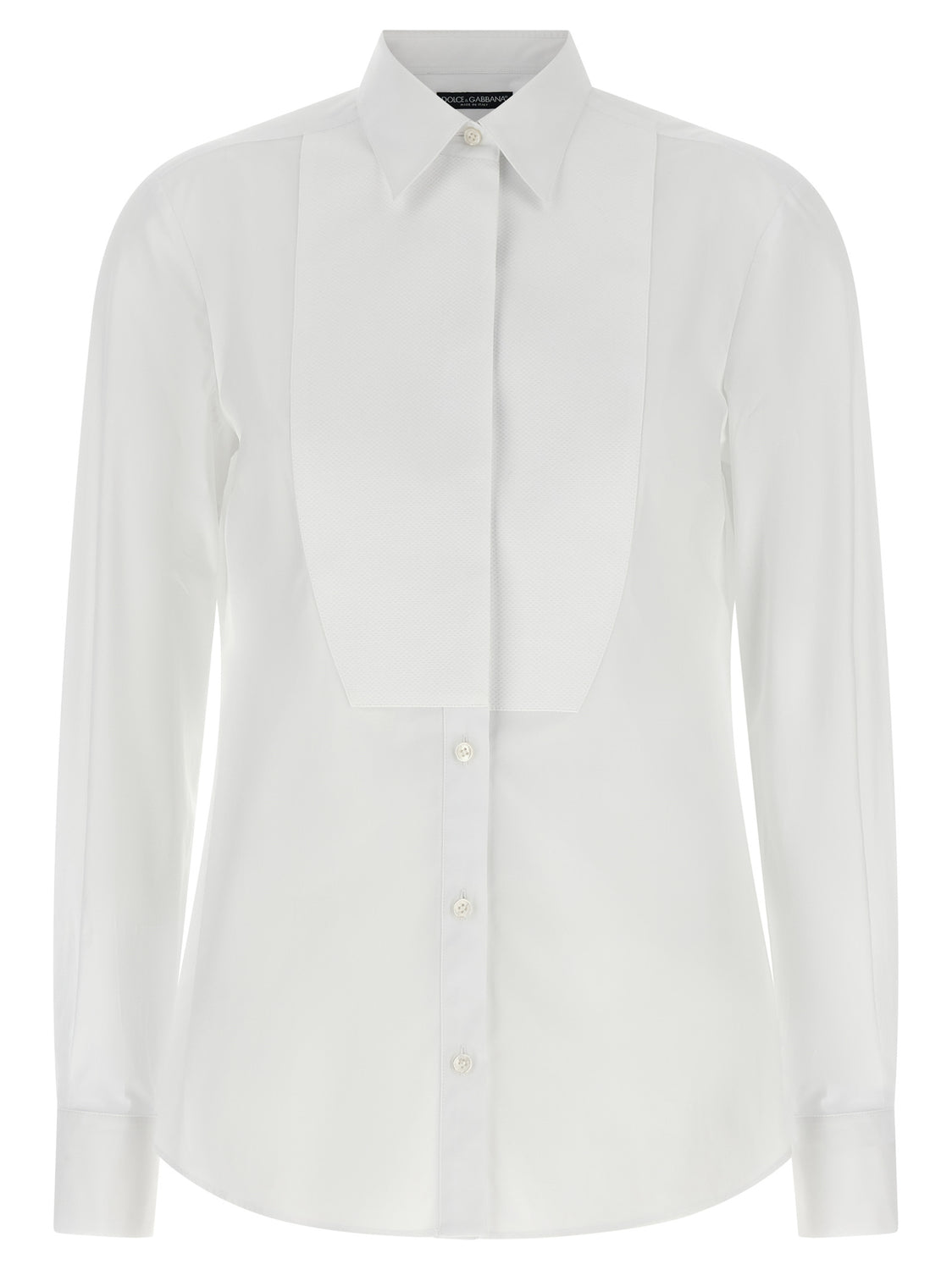 White Cotton Blouse