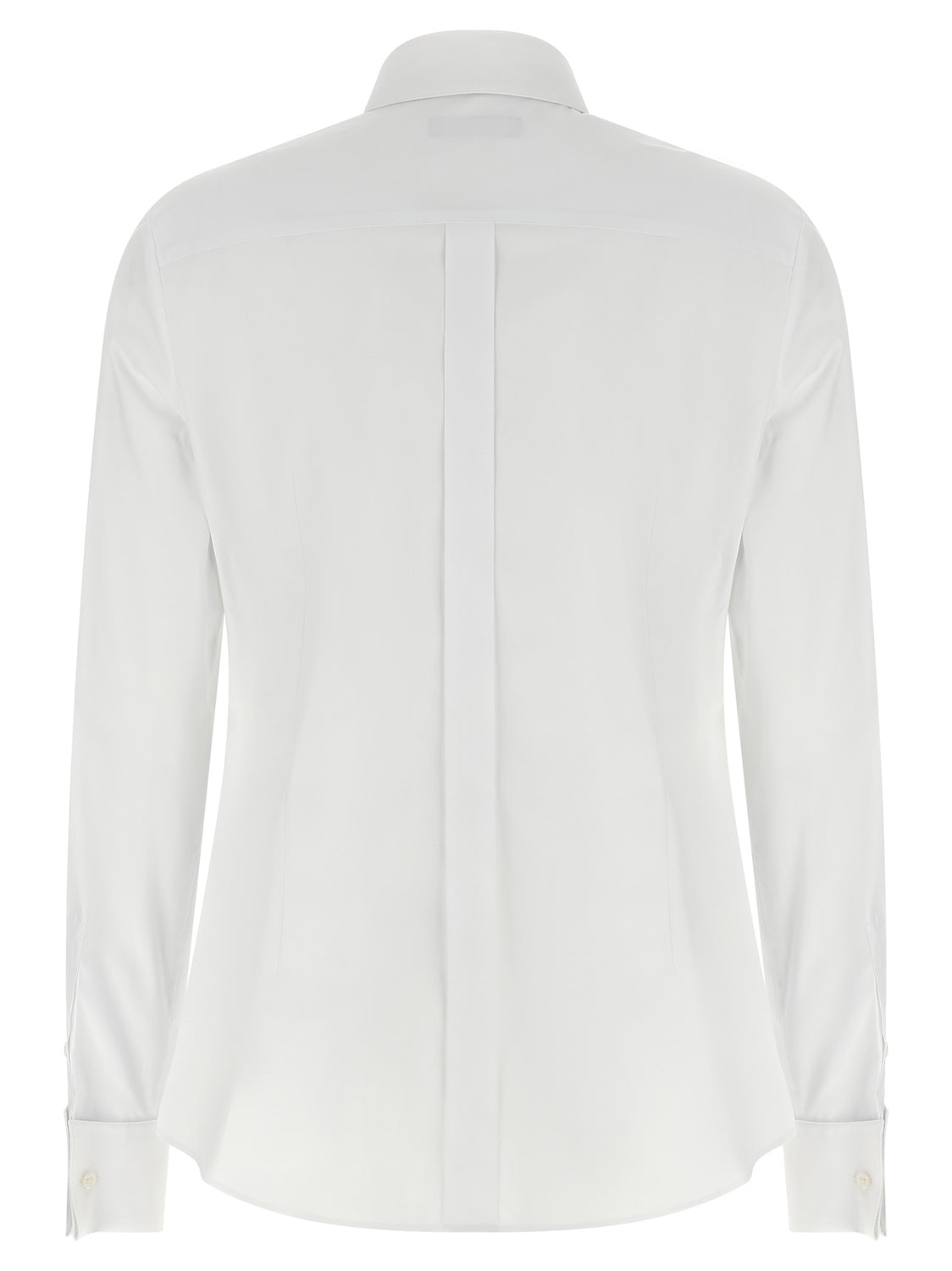White Cotton Blouse
