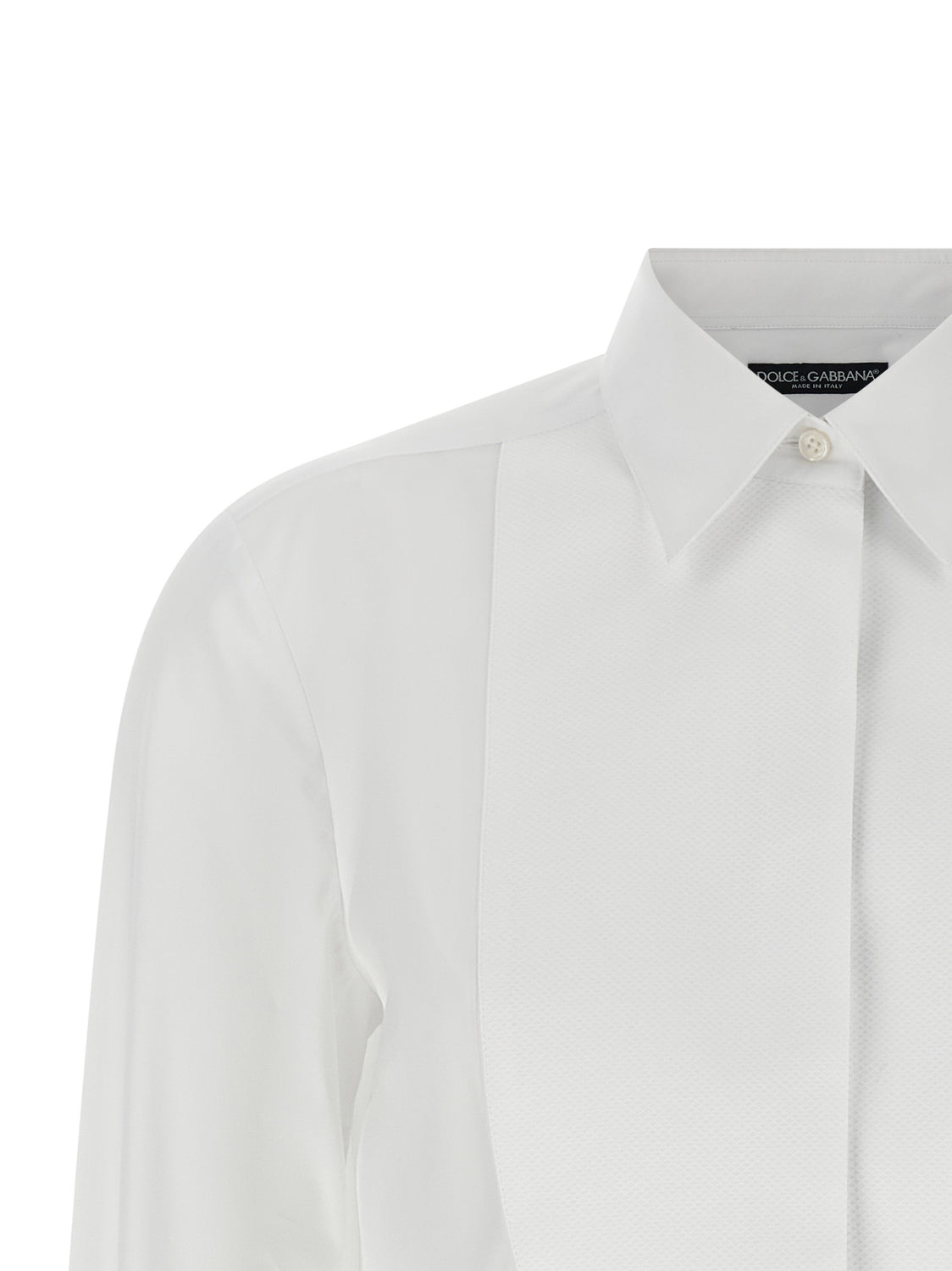 White Cotton Blouse