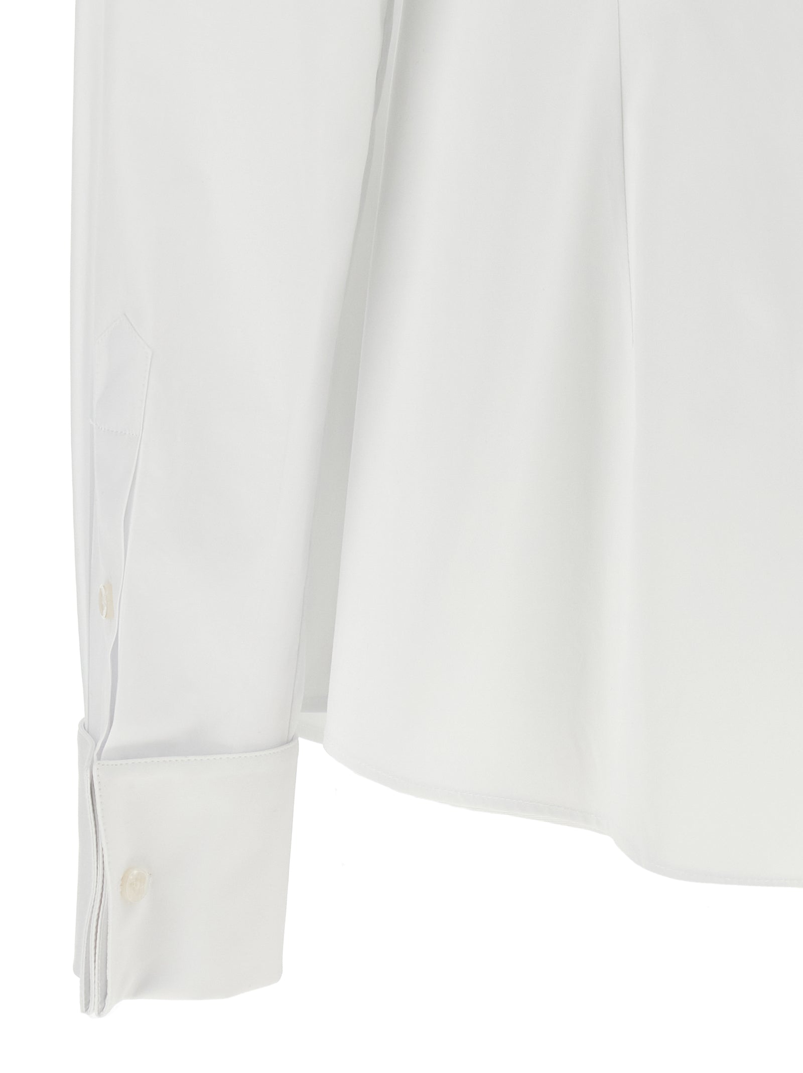White Cotton Blouse