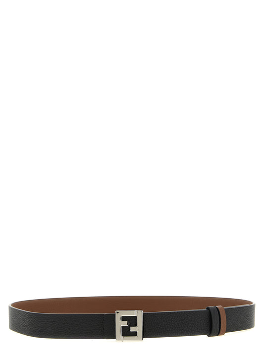 Multicolor Calfskin Regular Belt