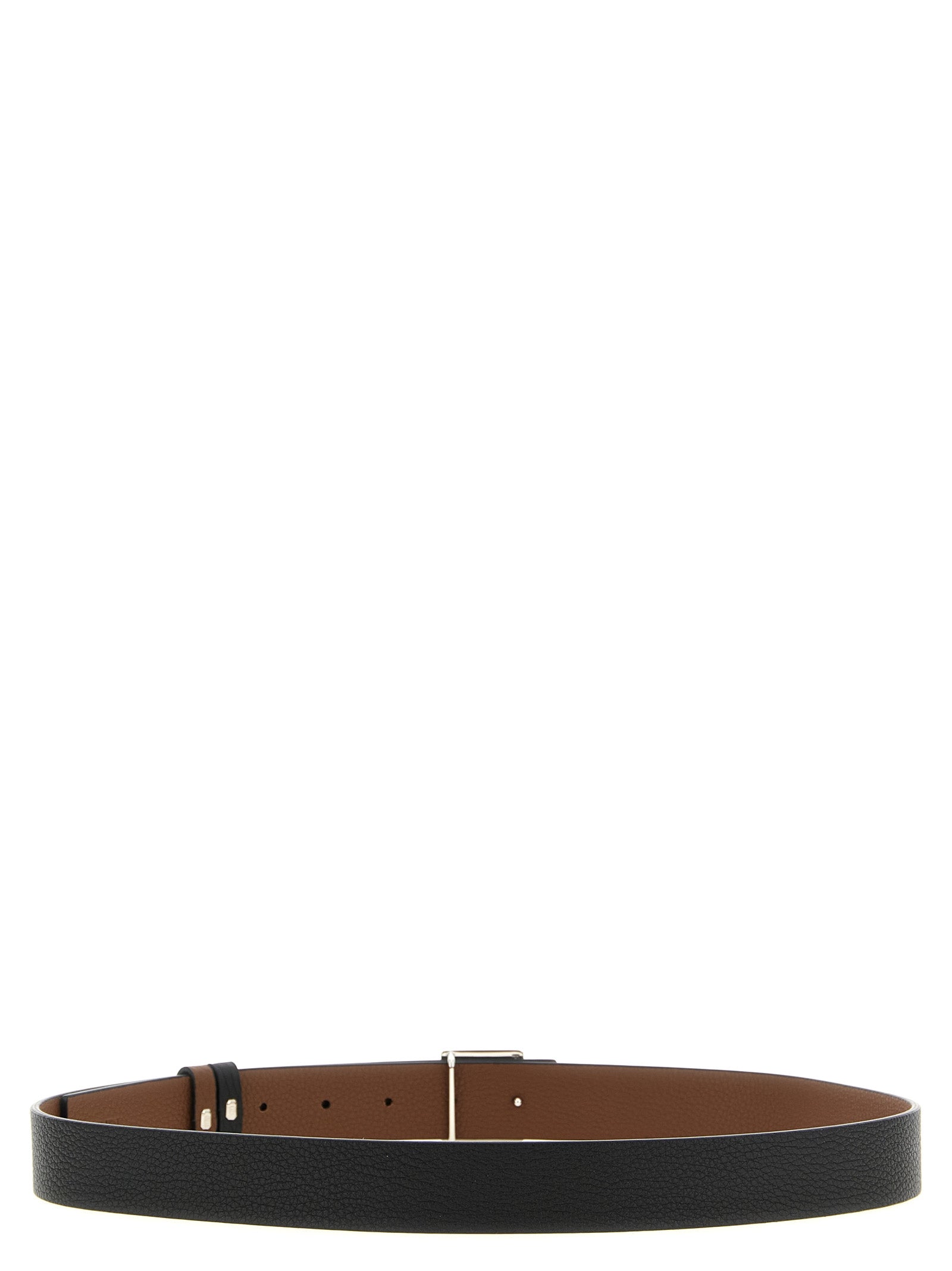 Multicolor Calfskin Regular Belt